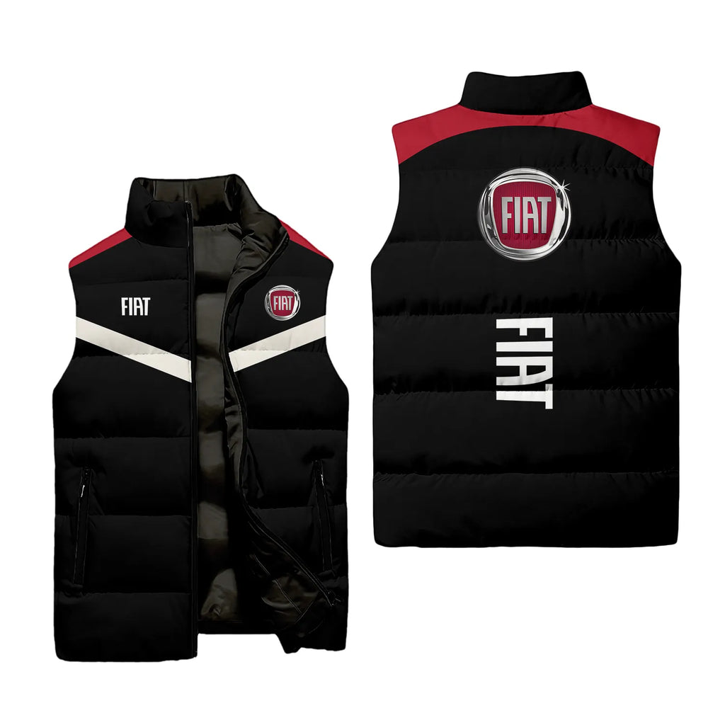 Fiat Sleeveless Puffer Jacket