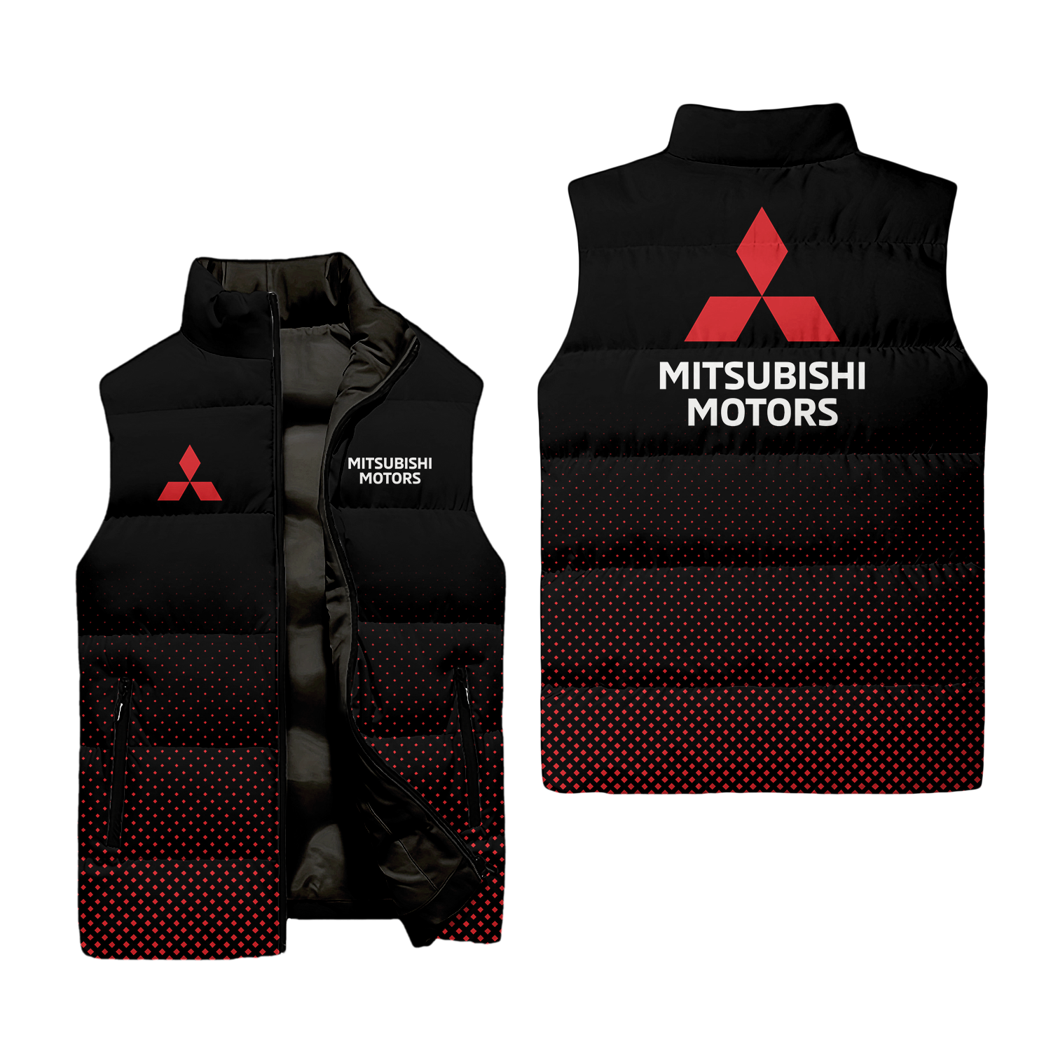 Unknown Sleeveless Puffer Jacket