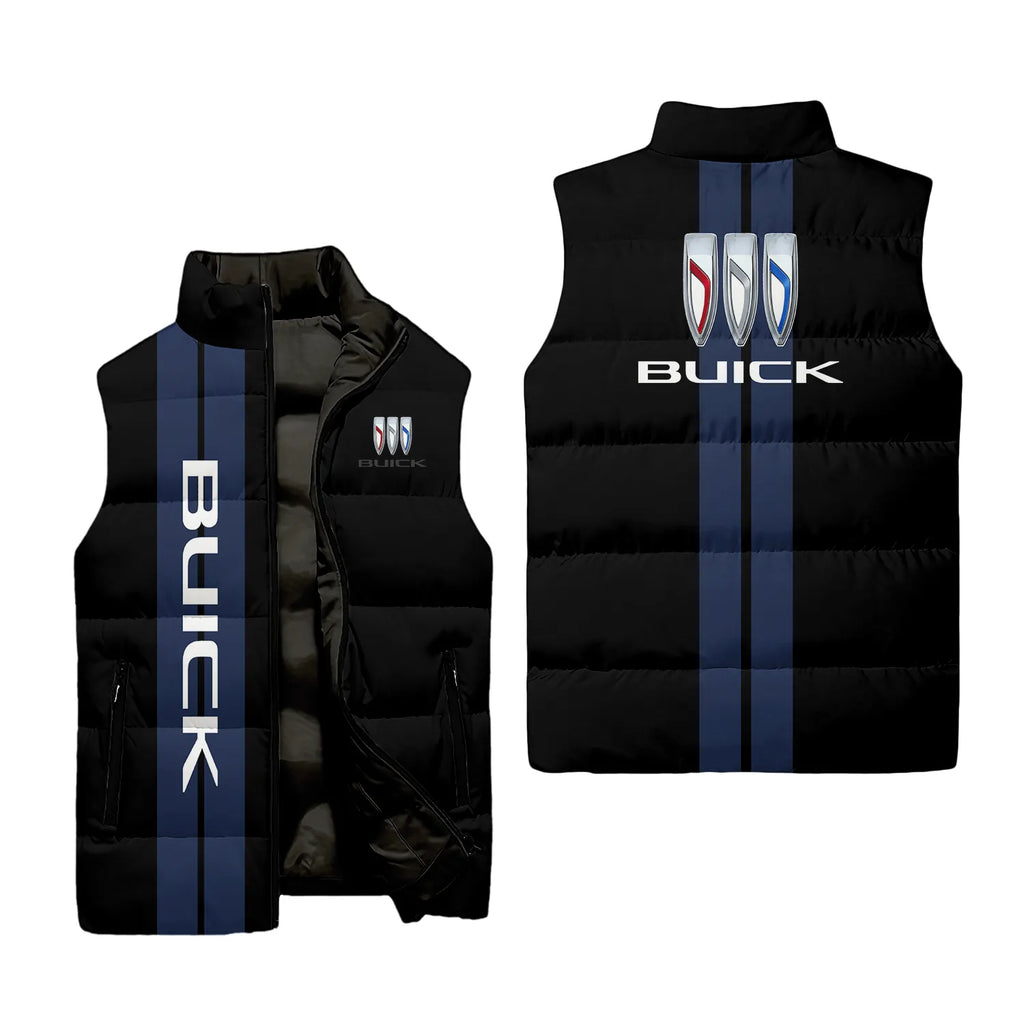 Buick Sleeveless Puffer Jacket