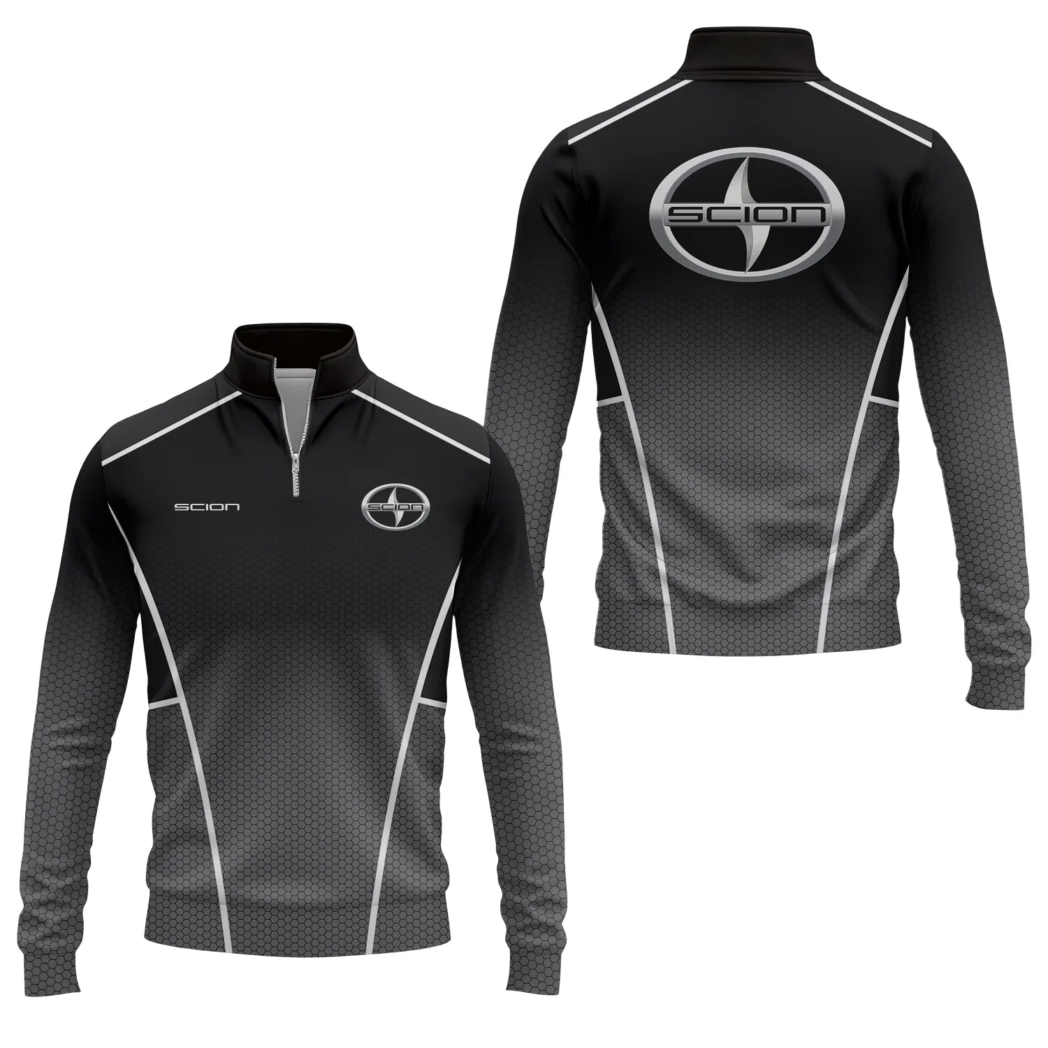 Scion Quarter-zip Pullover