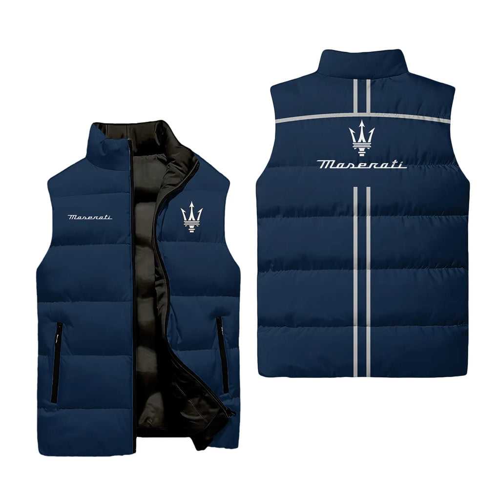Maserati Sleeveless Puffer Jacket