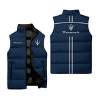 Maserati Sleeveless Puffer Jacket