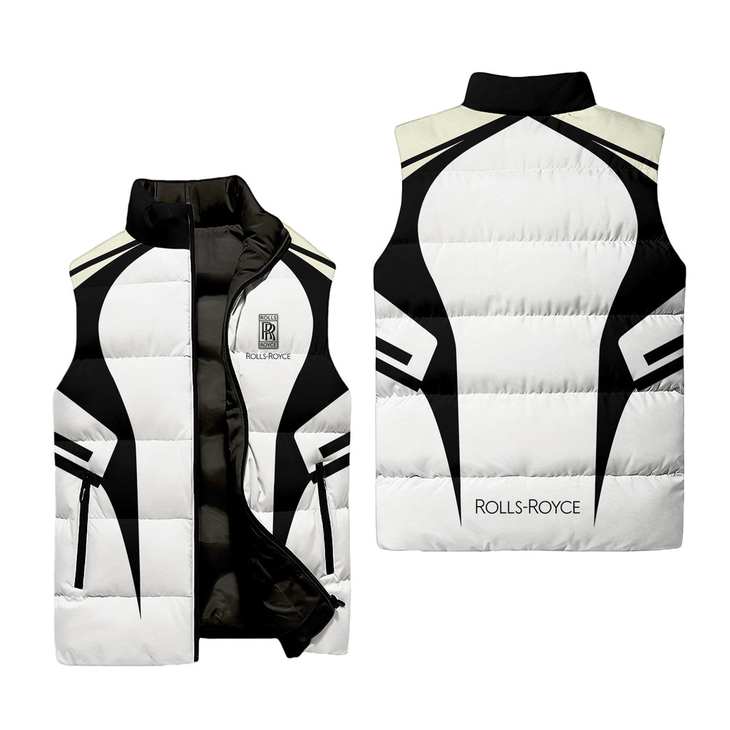 Unknown Sleeveless Puffer Jacket
