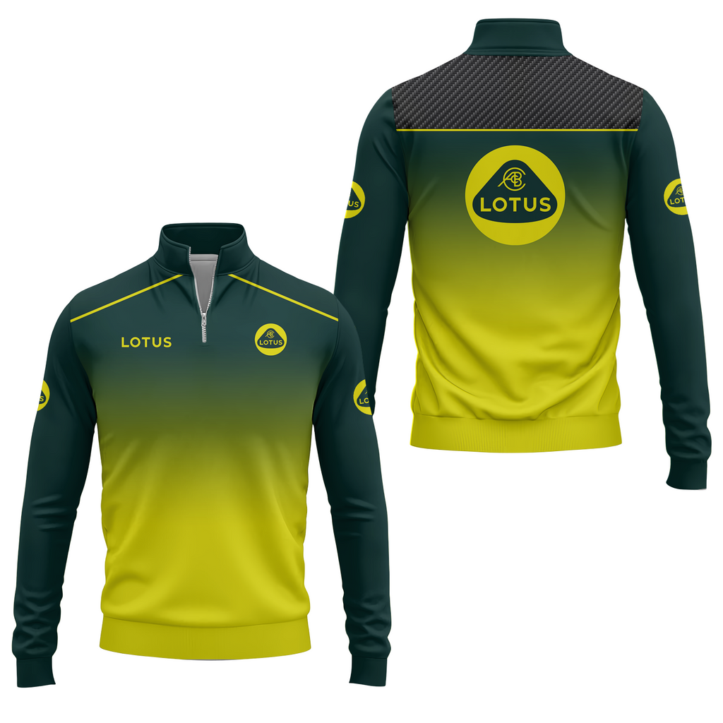 Lotus Quarter-zip Pullover USPL2557