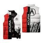 Unknown Sleeveless Puffer Jacket