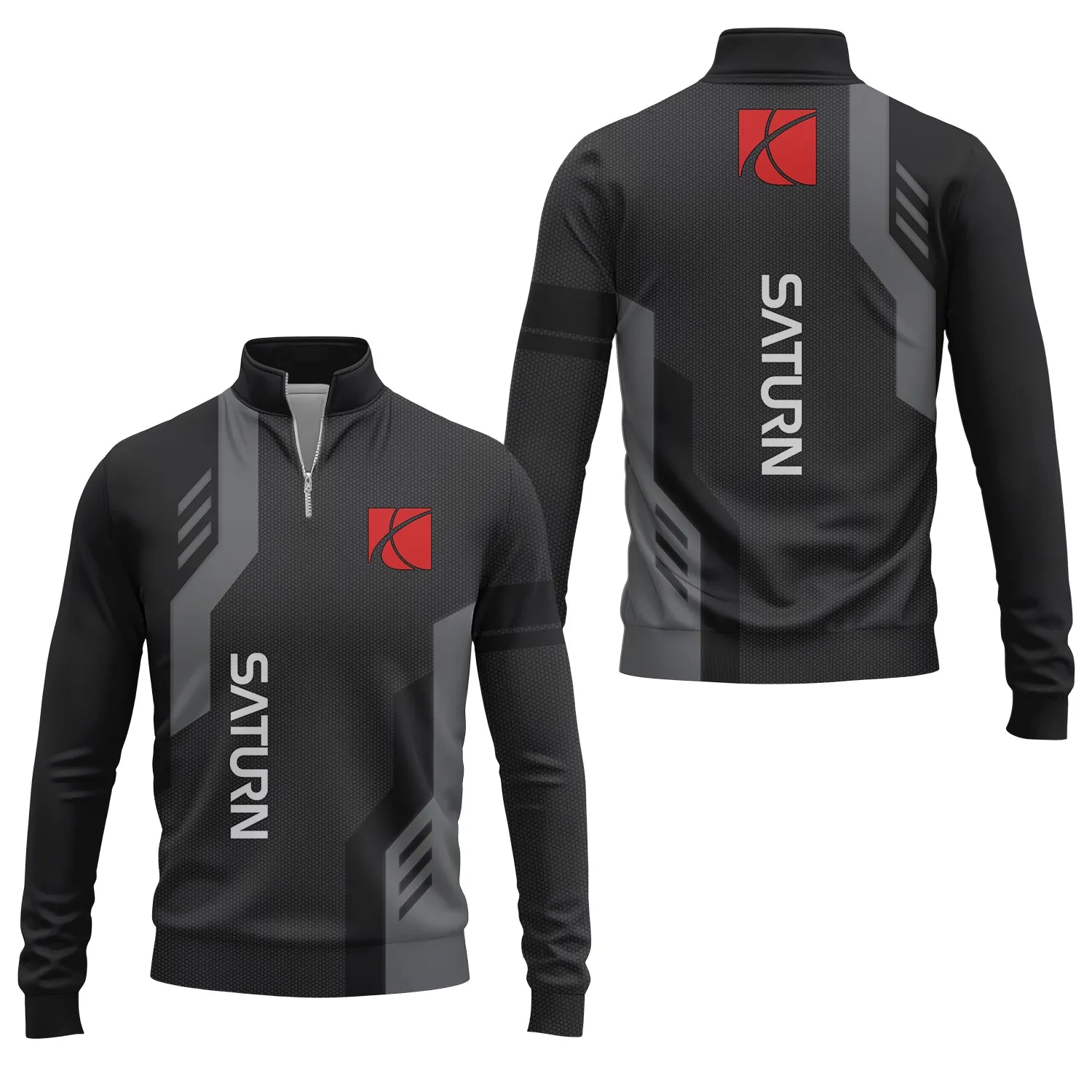 Saturn Quarter-zip Pullover SC029