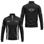 Mini Quarter-zip Pullover