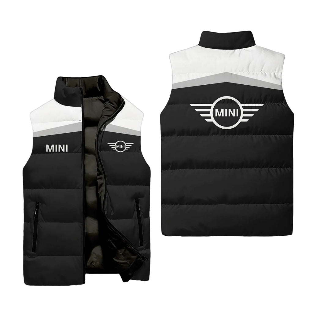 Mini Sleeveless Puffer Jacket