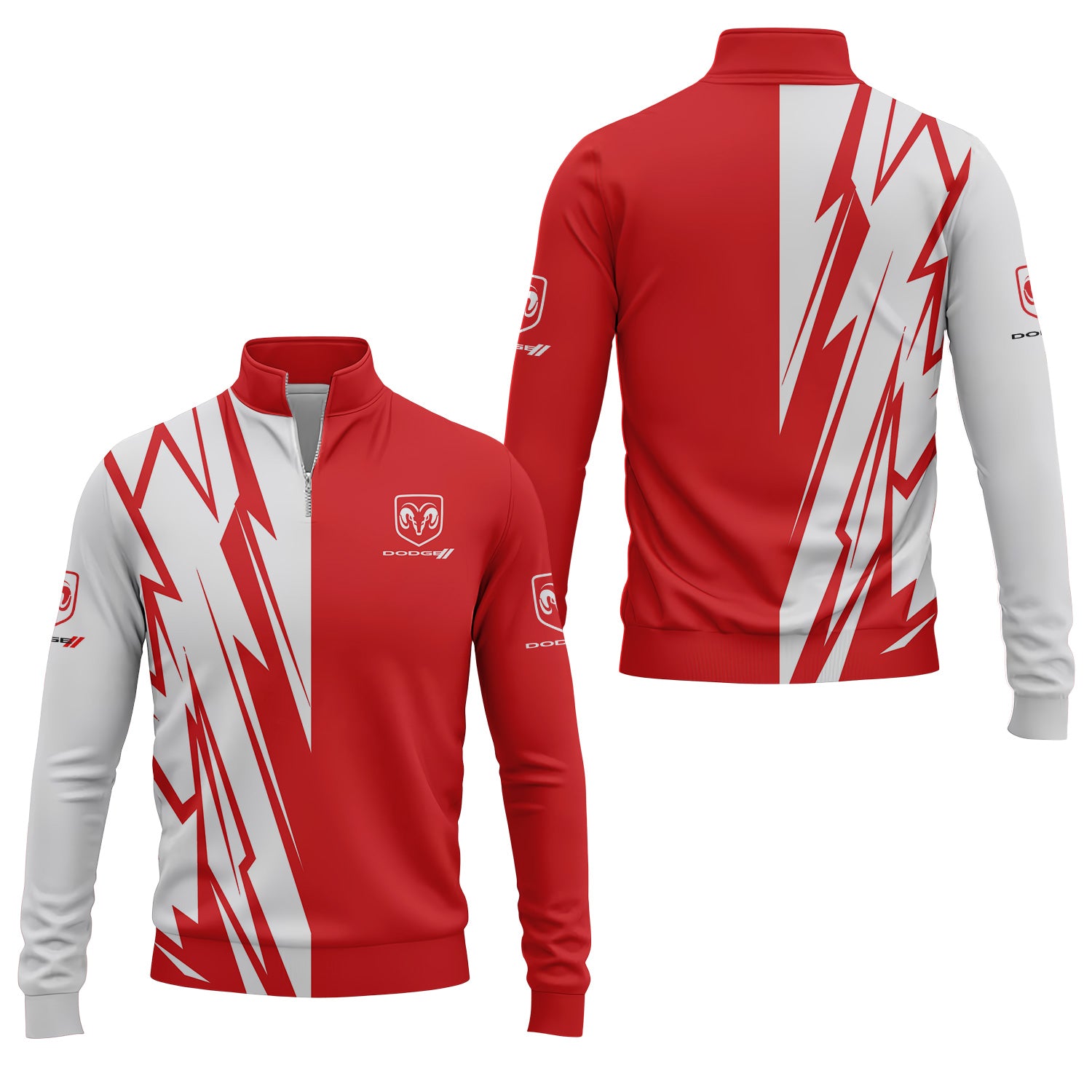 Dodge Quarter-zip Pullover USPL2943