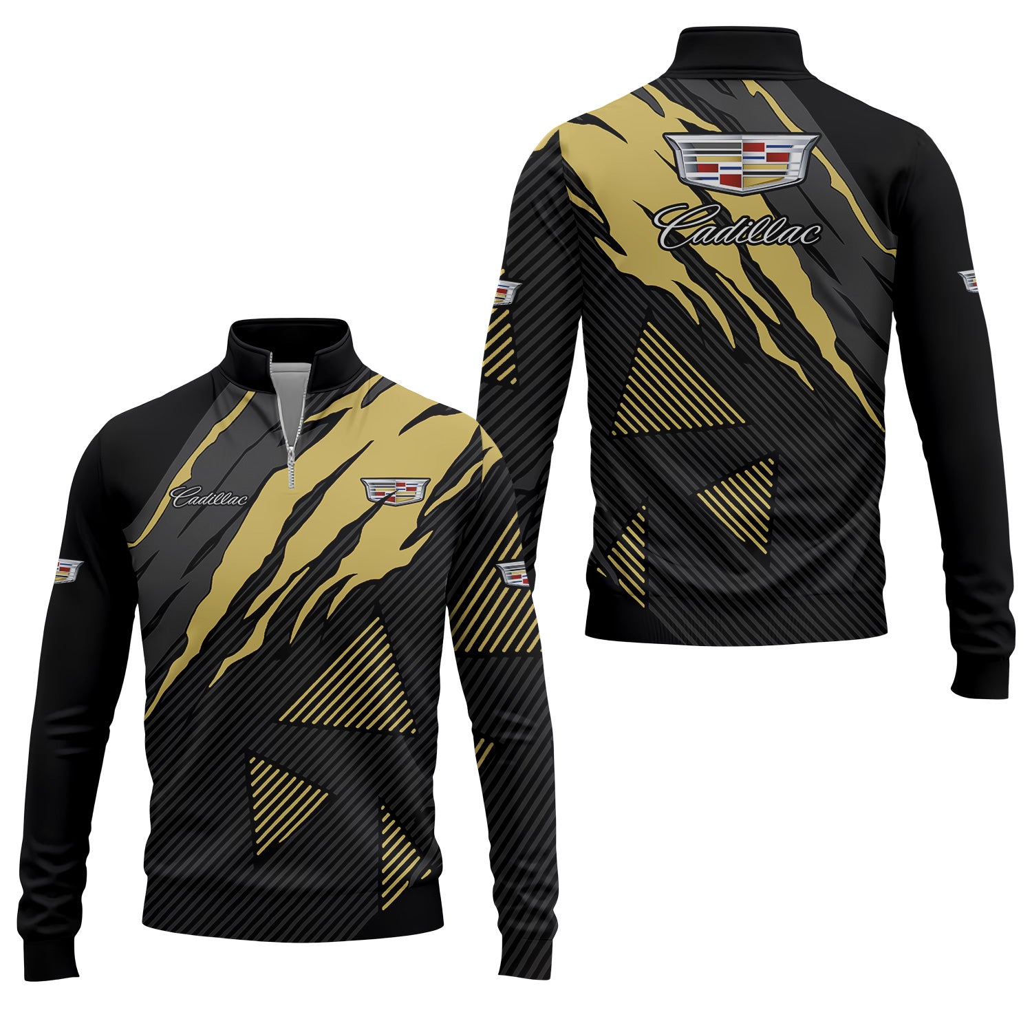 Cadillac Quarter-zip Pullover USPL2840