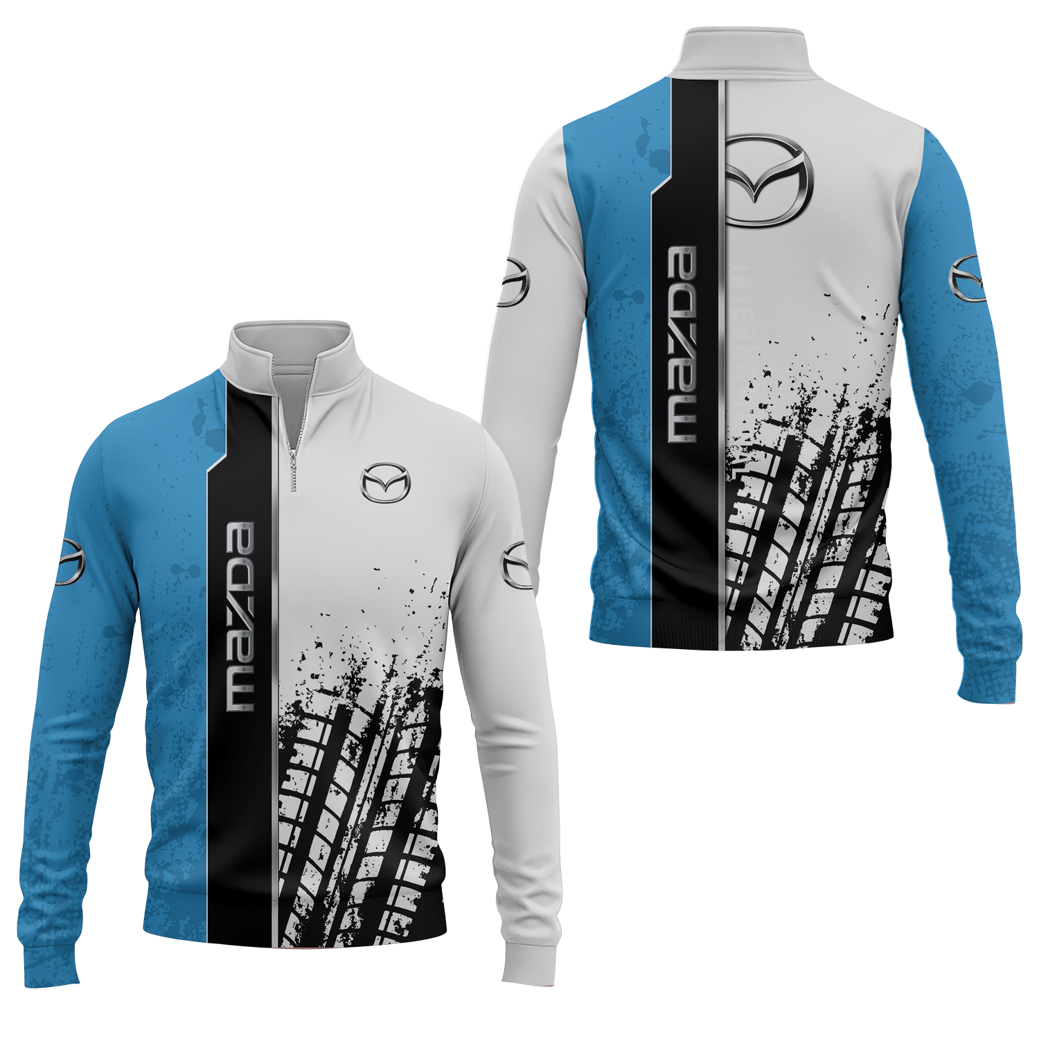 Mazda Quarter-zip Pullover USPL2330