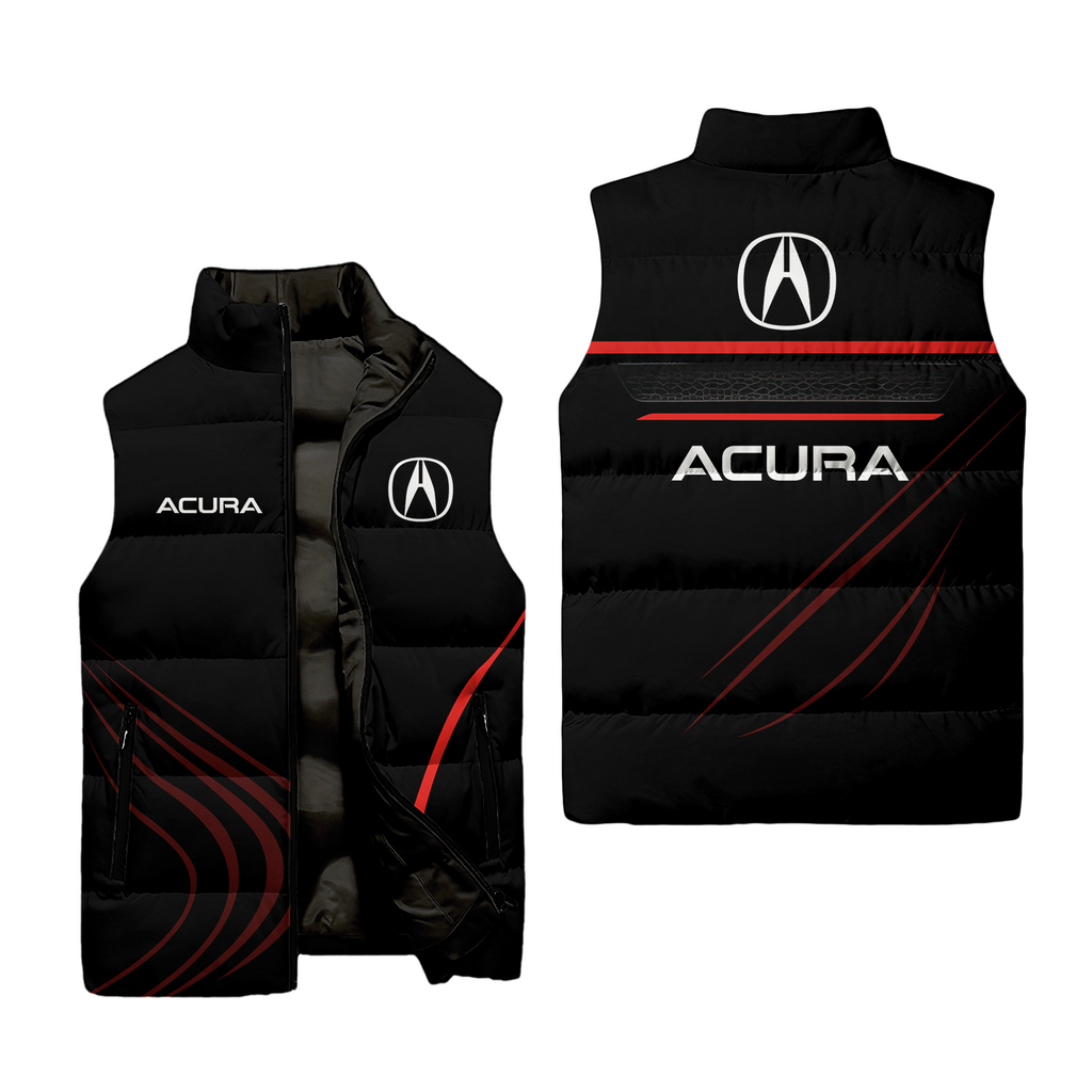 Unknown Sleeveless Puffer Jacket