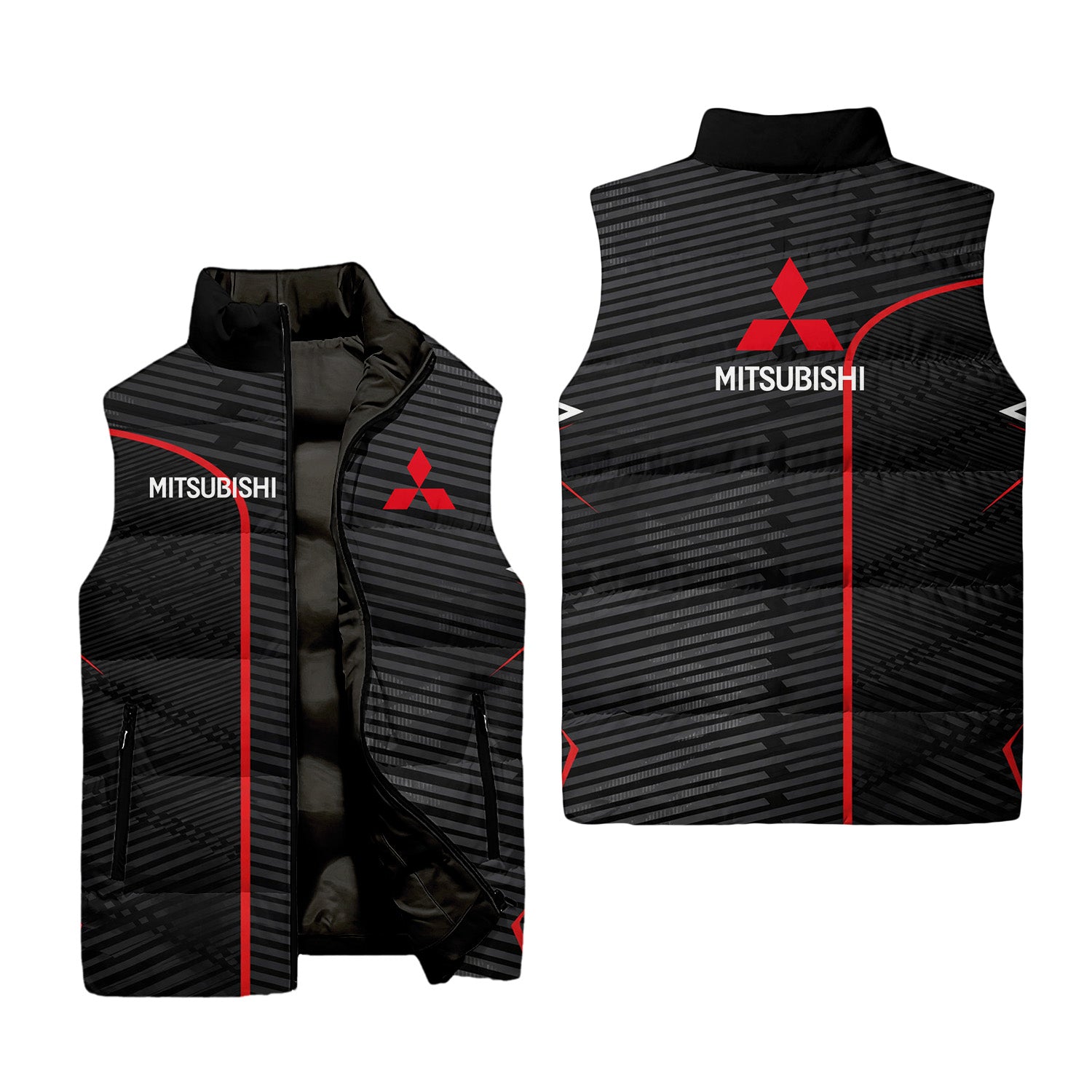 Unknown Sleeveless Puffer Jacket