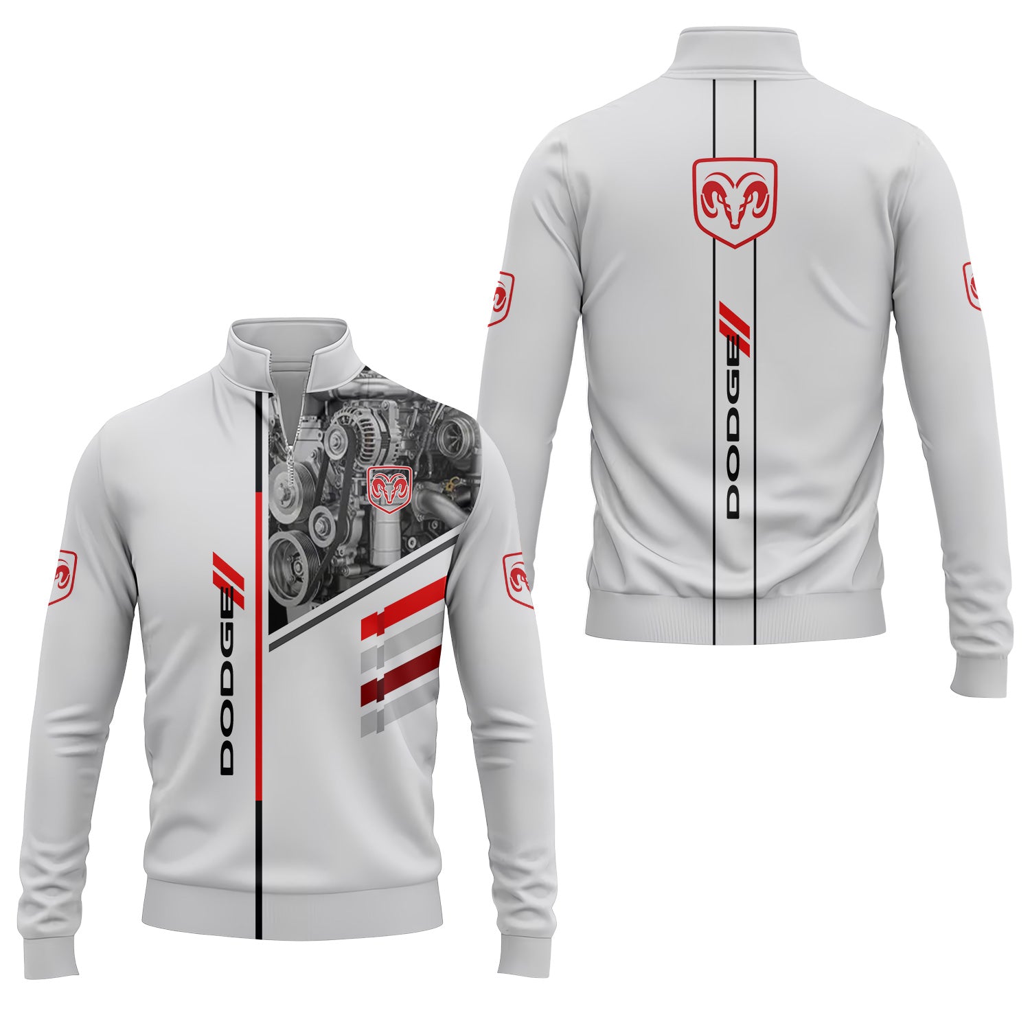 Unknown Quarter-zip Pullover