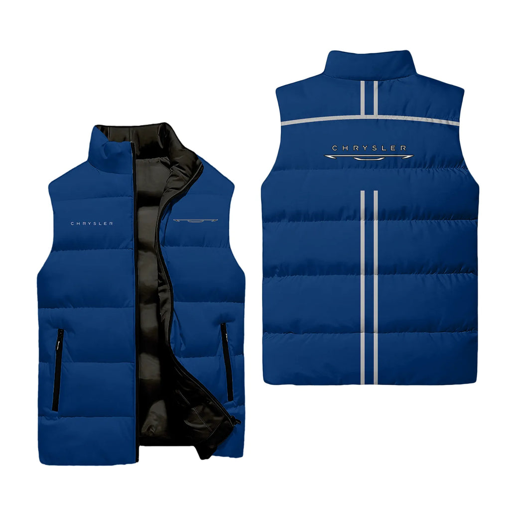 Chrysler Sleeveless Puffer Jacket