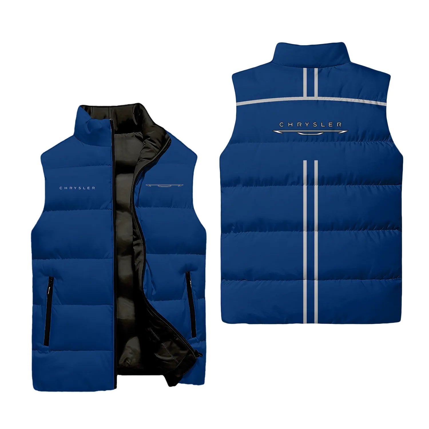 Chrysler Sleeveless Puffer Jacket