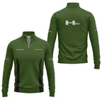 Hummer Quarter-zip Pullover