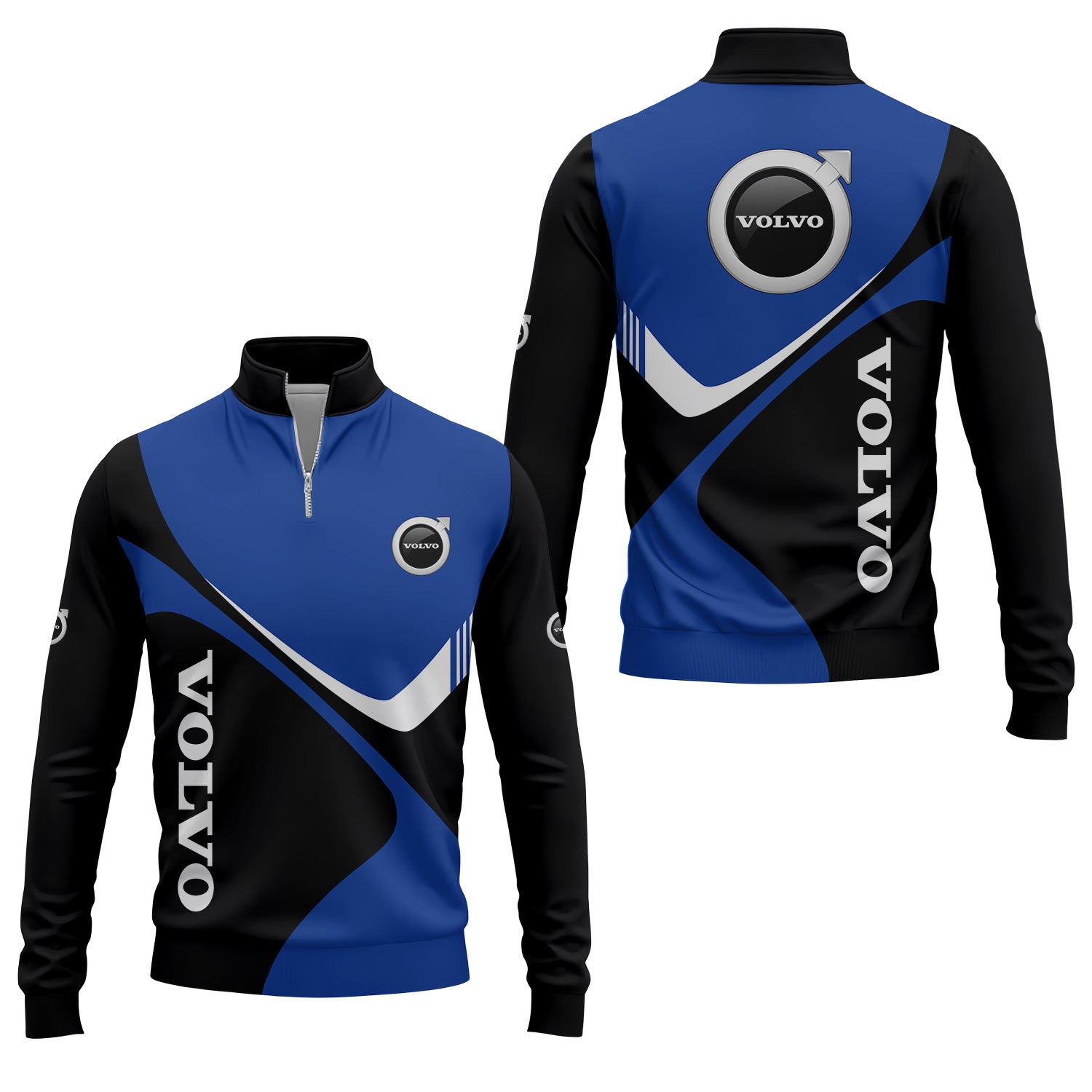 Volvo Quarter-zip Pullover USPL3188