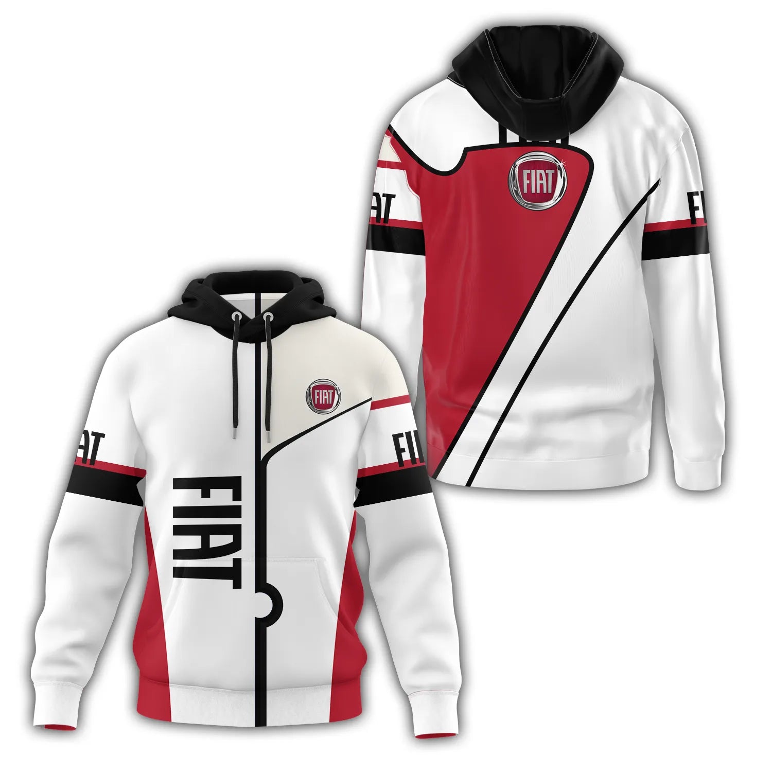 Fiat Hoodie SC010
