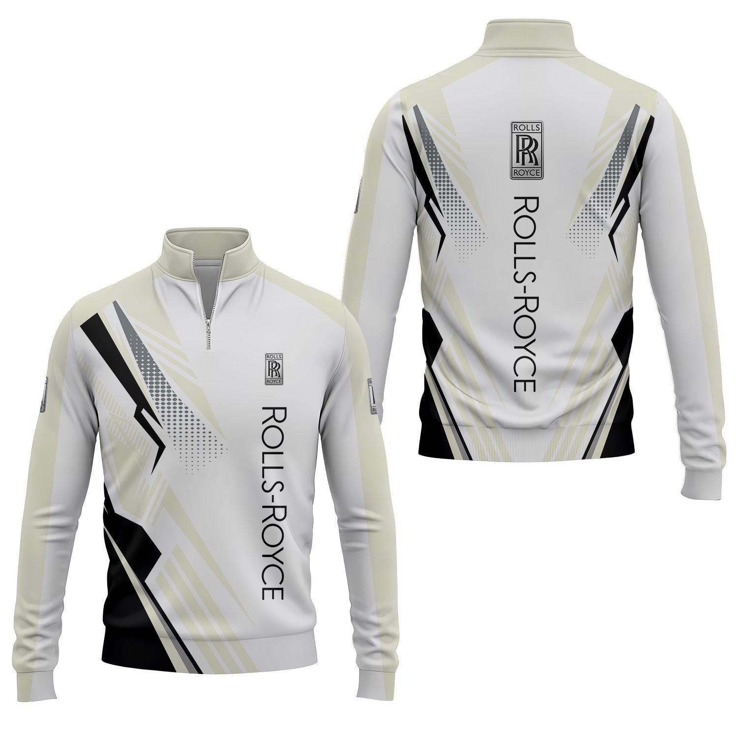 Rolls-Royce Quarter-zip Pullover USPL3495