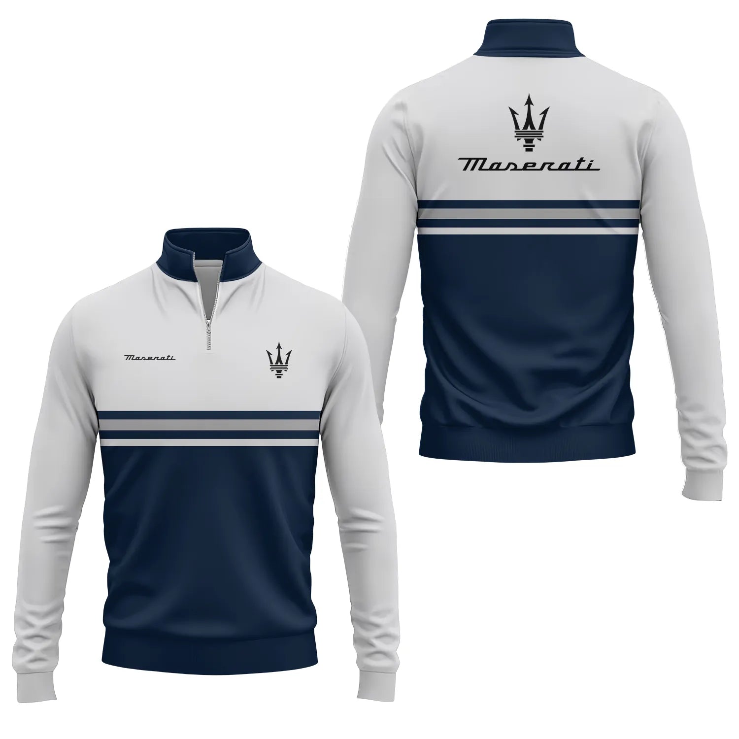 Maserati Quarter-zip Pullover