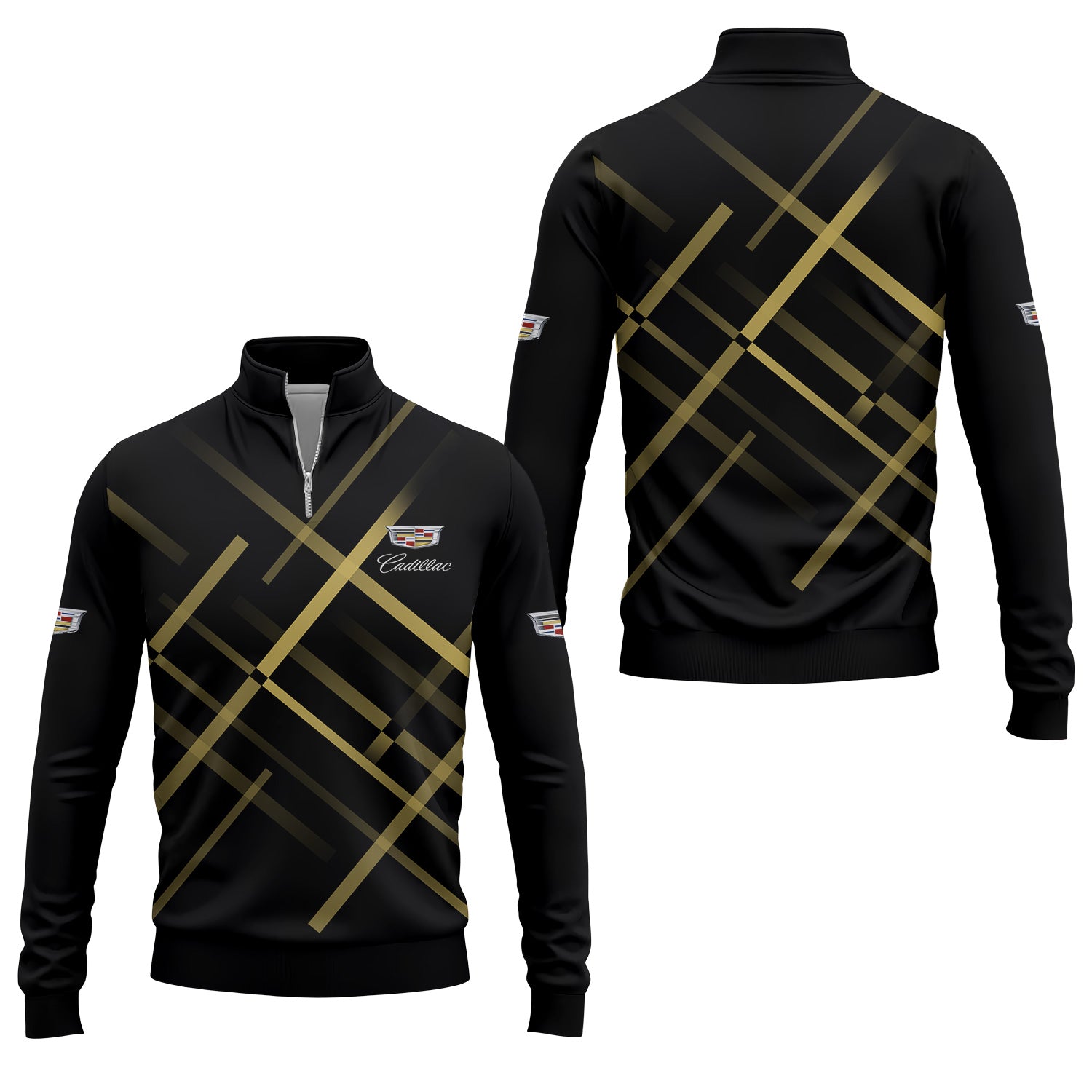 Cadillac Quarter-zip Pullover USPL2800