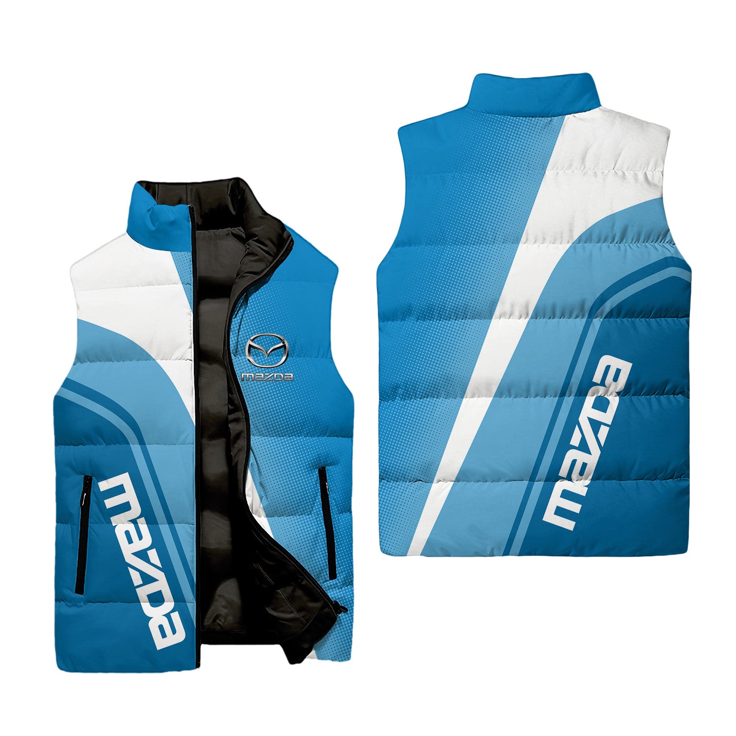 Unknown Sleeveless Puffer Jacket