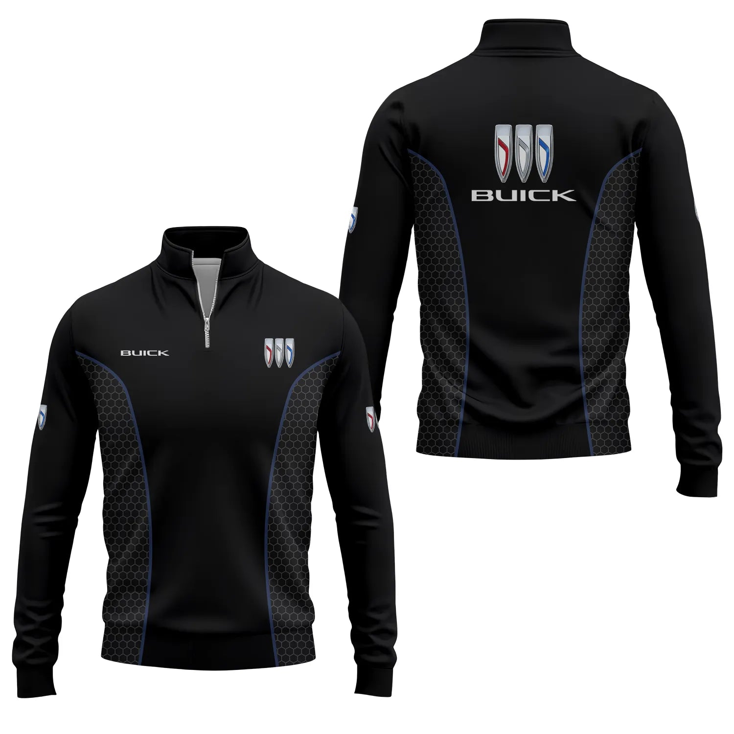 Buick Quarter-zip Pullover
