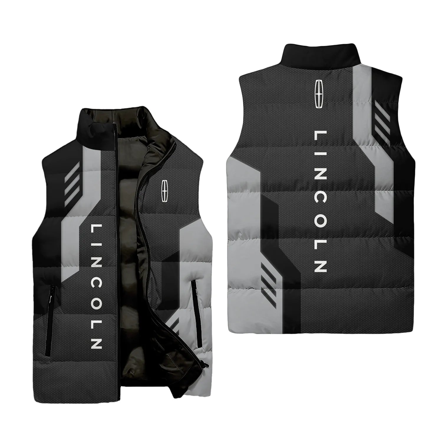 Lincoln Sleeveless Puffer Jacket