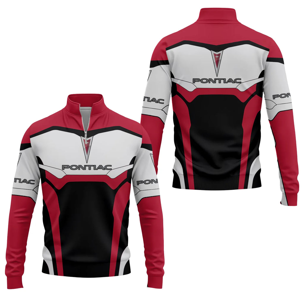 Pontiac Quarter-zip Pullover