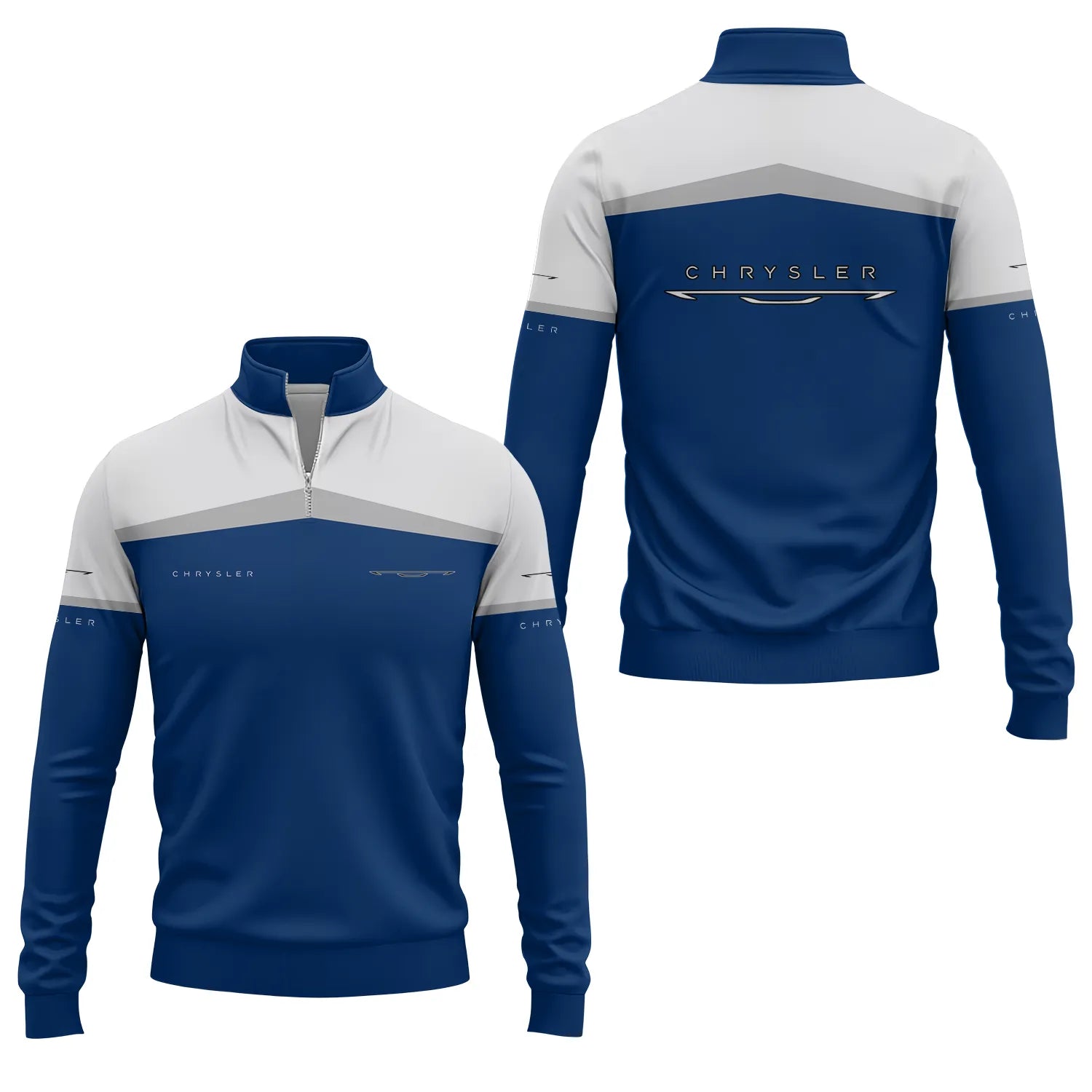 Chrysler Quarter-zip Pullover SC031