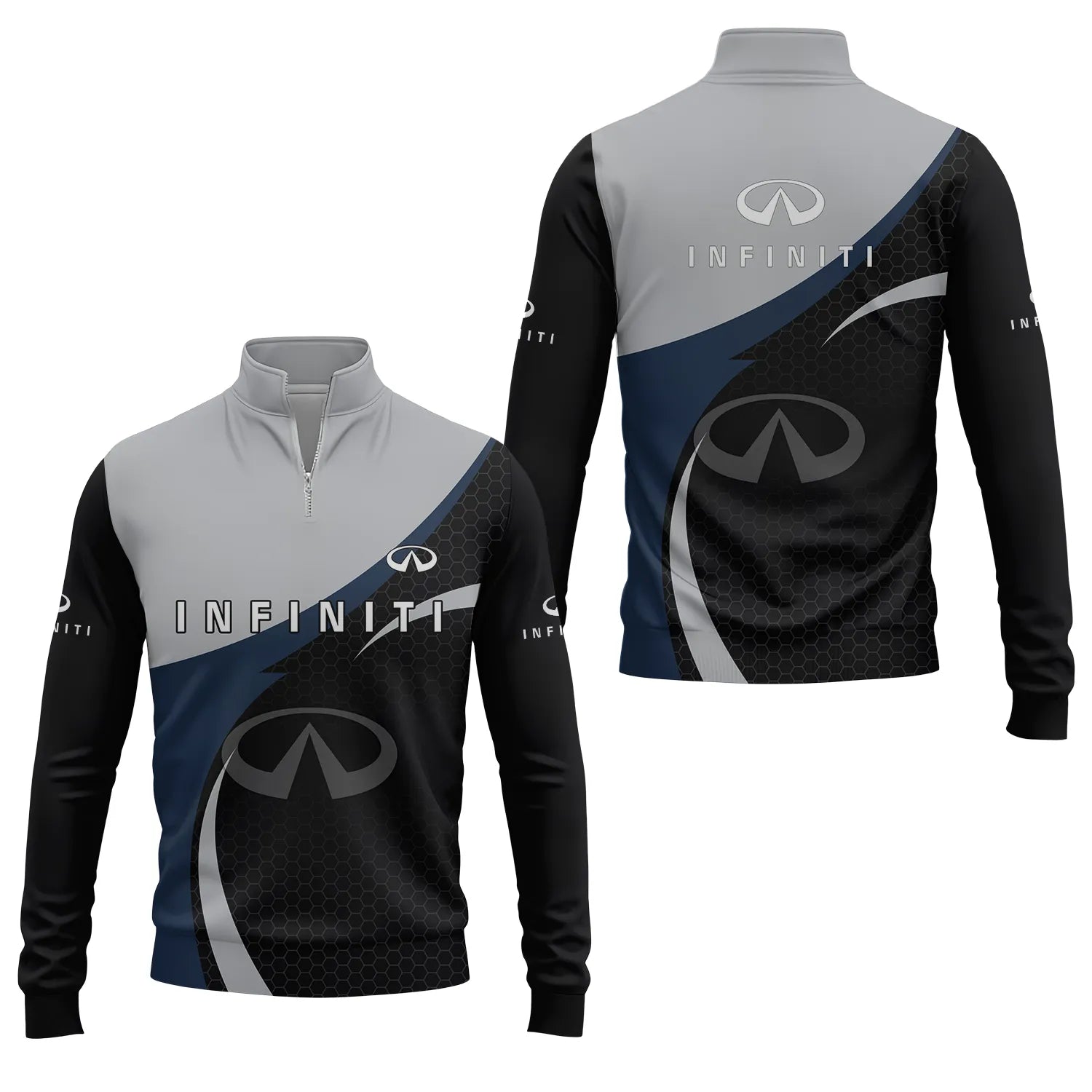Infiniti Quarter-zip Pullover SC002
