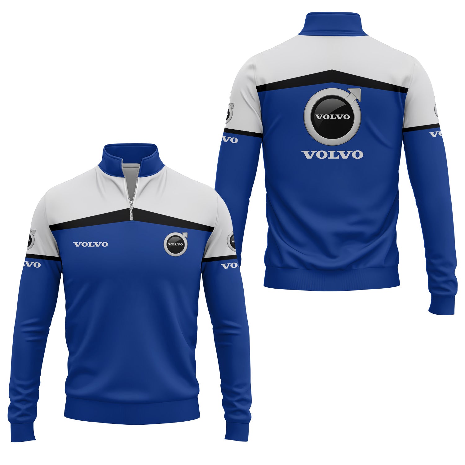 Volvo Quarter-zip Pullover USPL3158