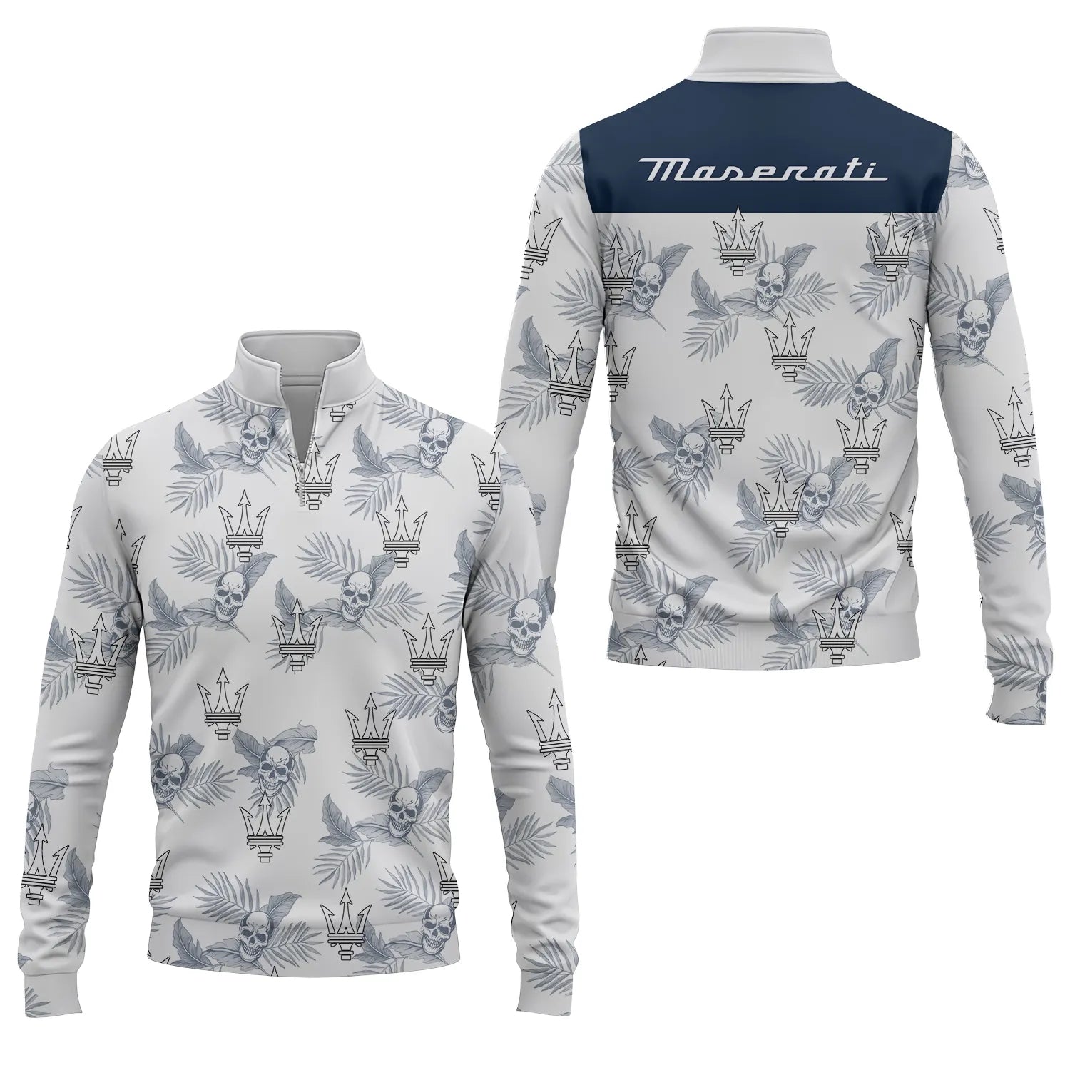 Maserati Quarter-zip Pullover SC020