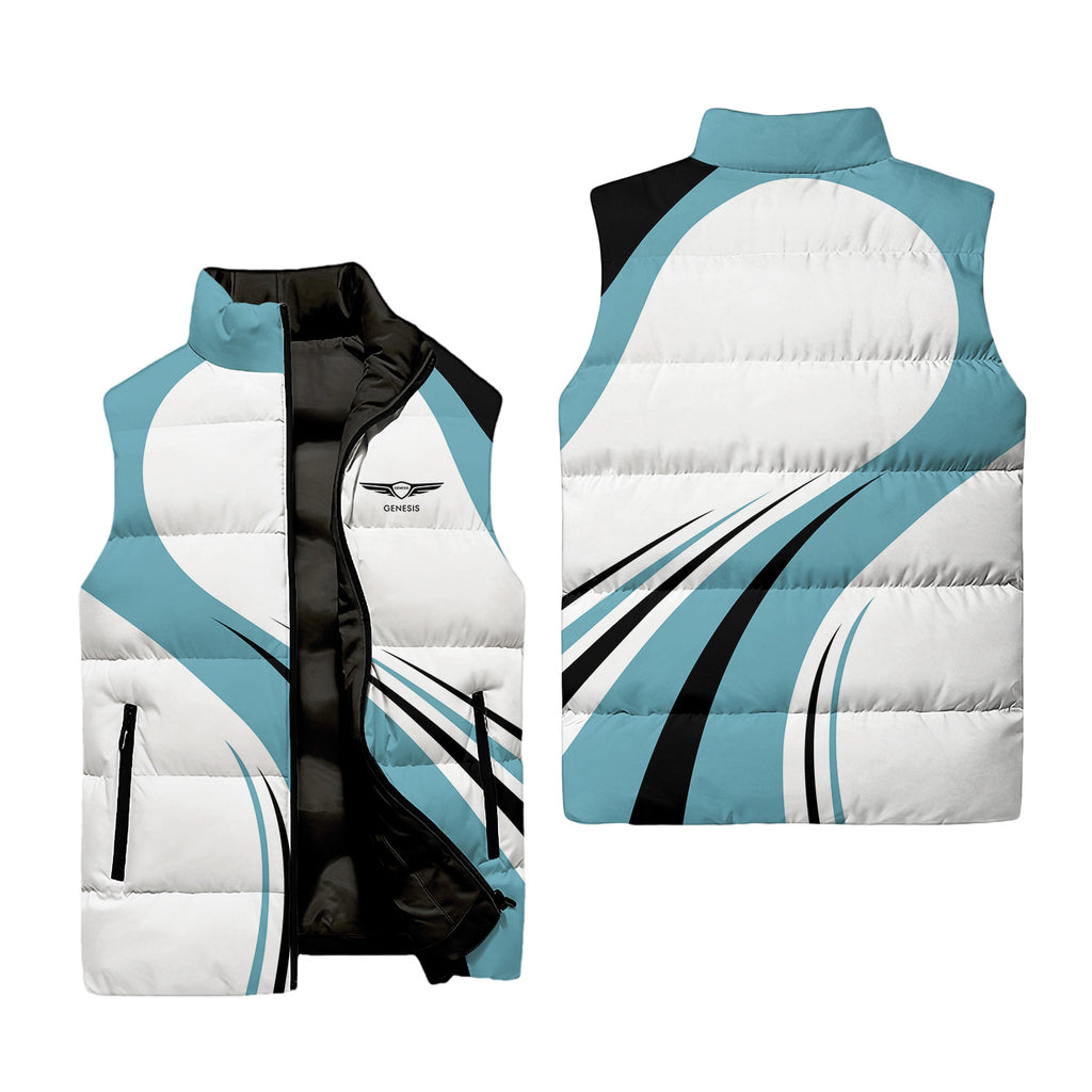 Unknown Sleeveless Puffer Jacket