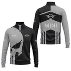 Mini Quarter-zip Pullover