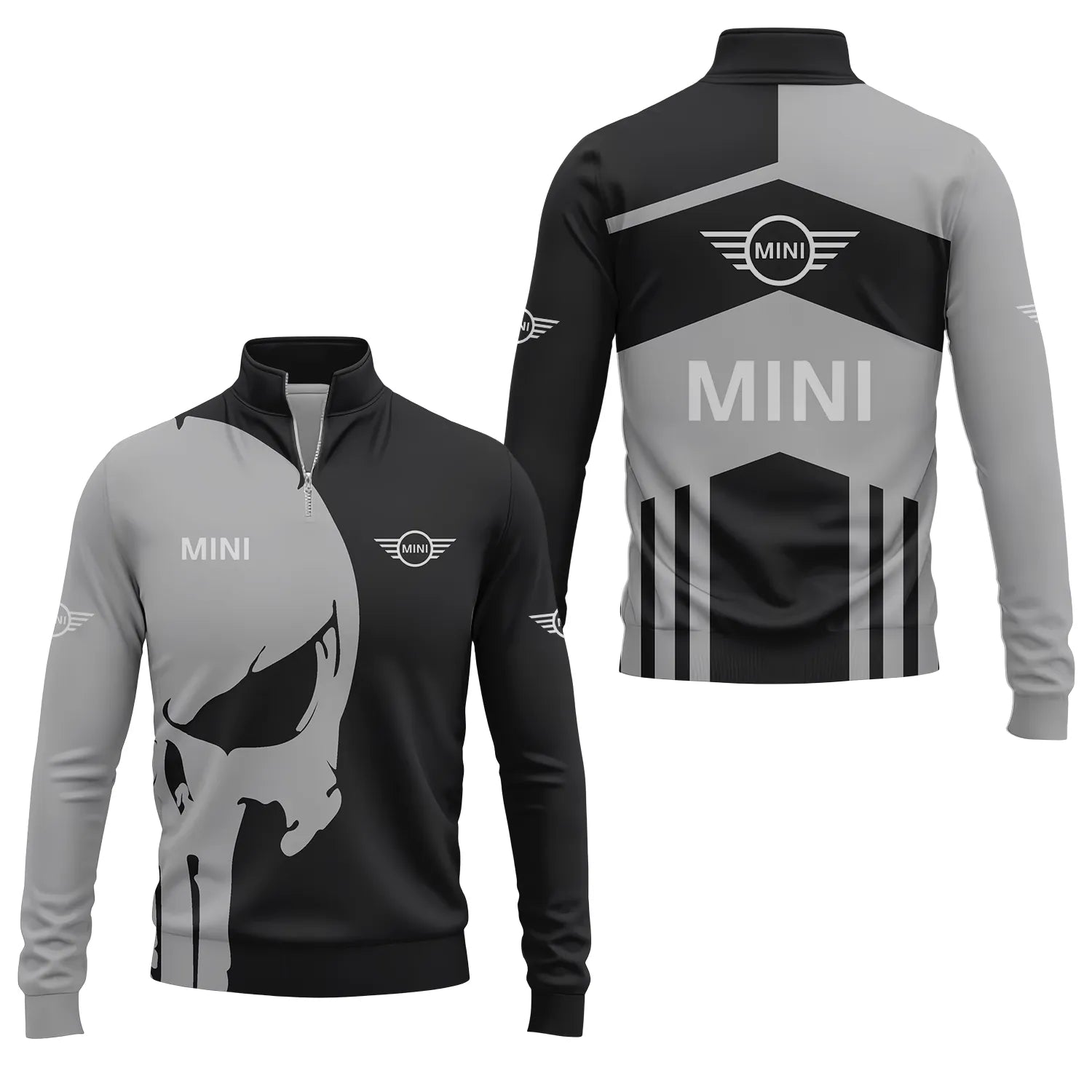 Mini Quarter-zip Pullover