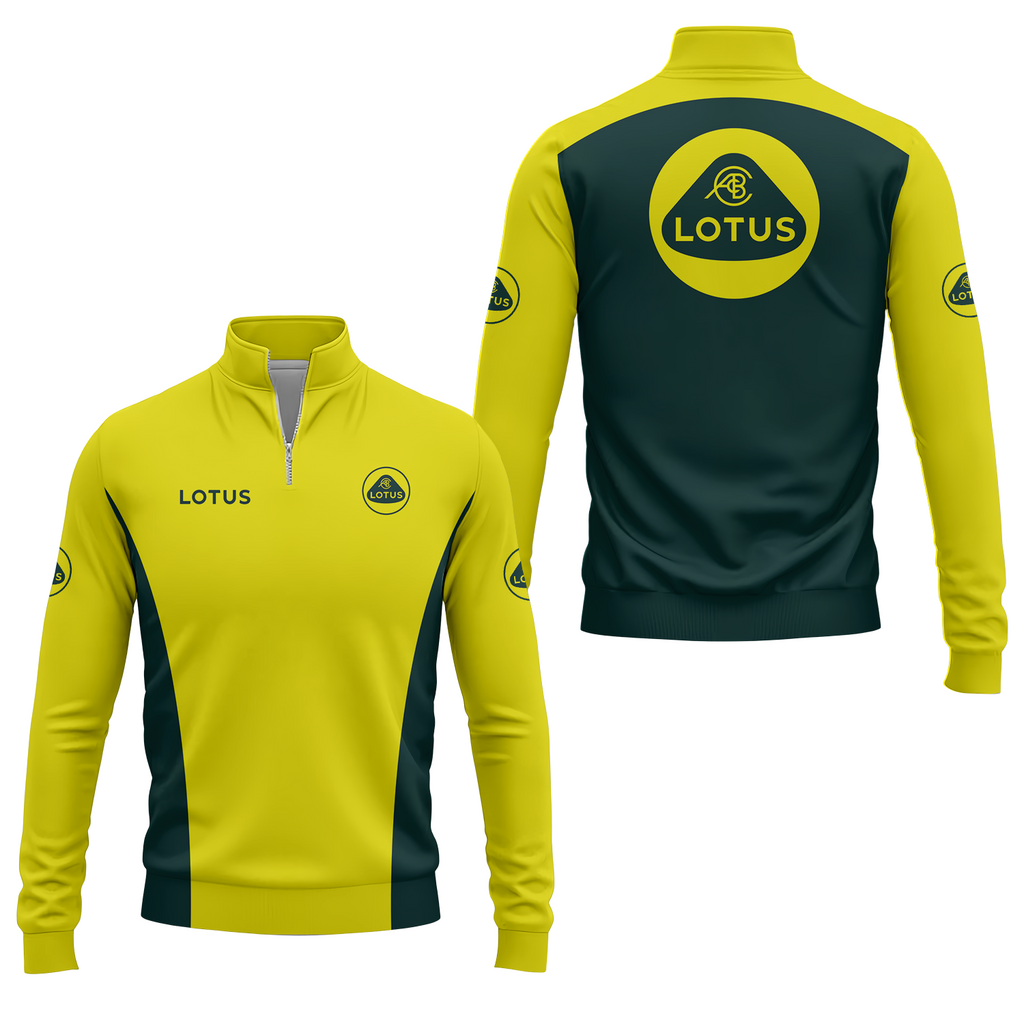 Lotus Quarter-zip Pullover USPL2543
