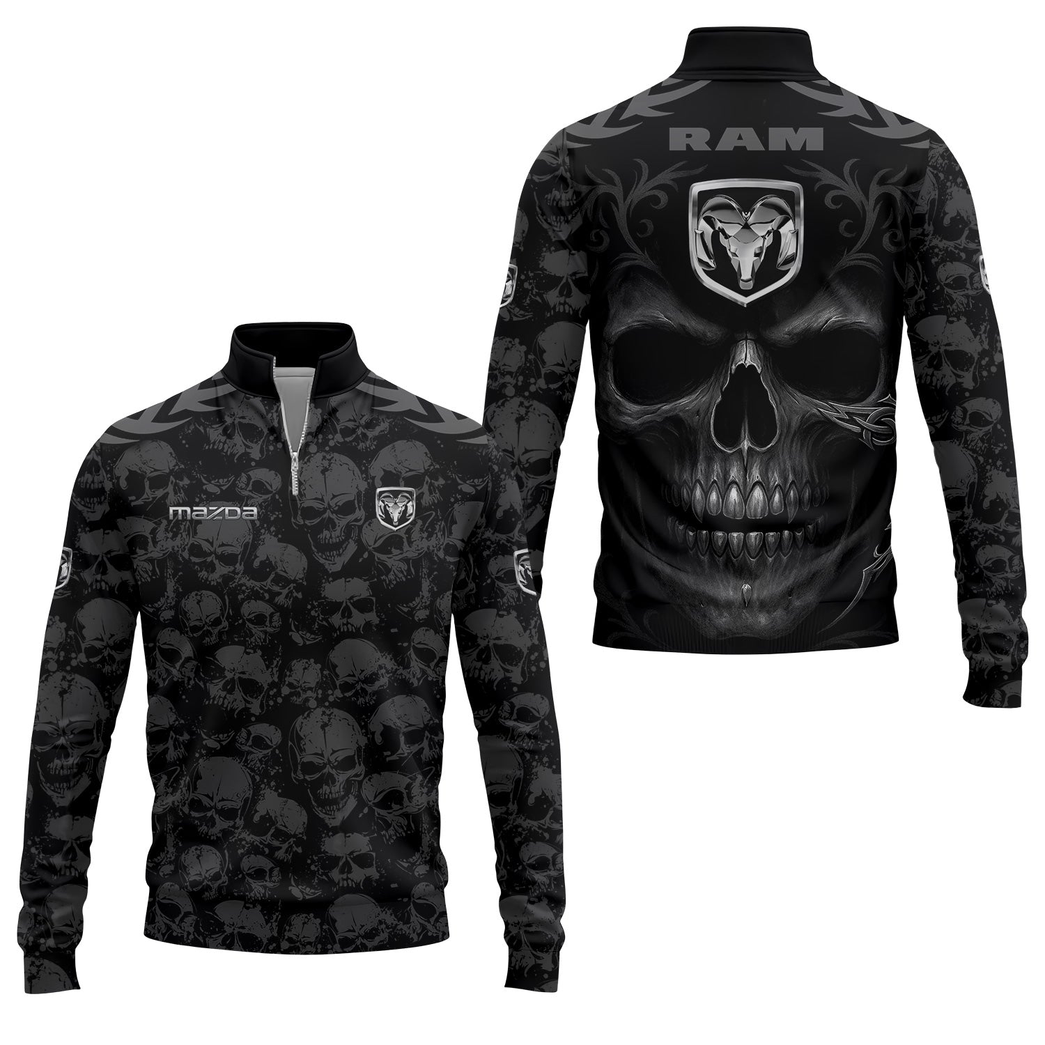 Ram Quarter-zip Pullover USPL3035