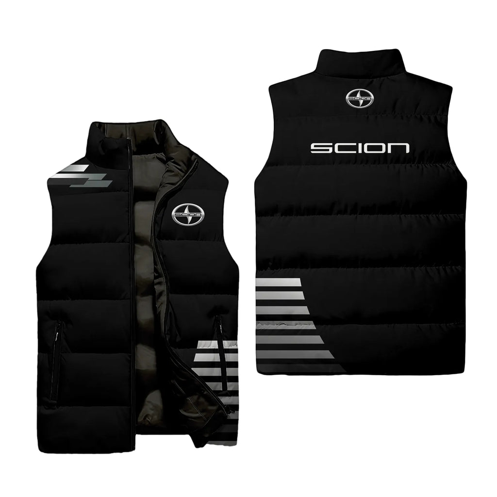 Scion Sleeveless Puffer Jacket