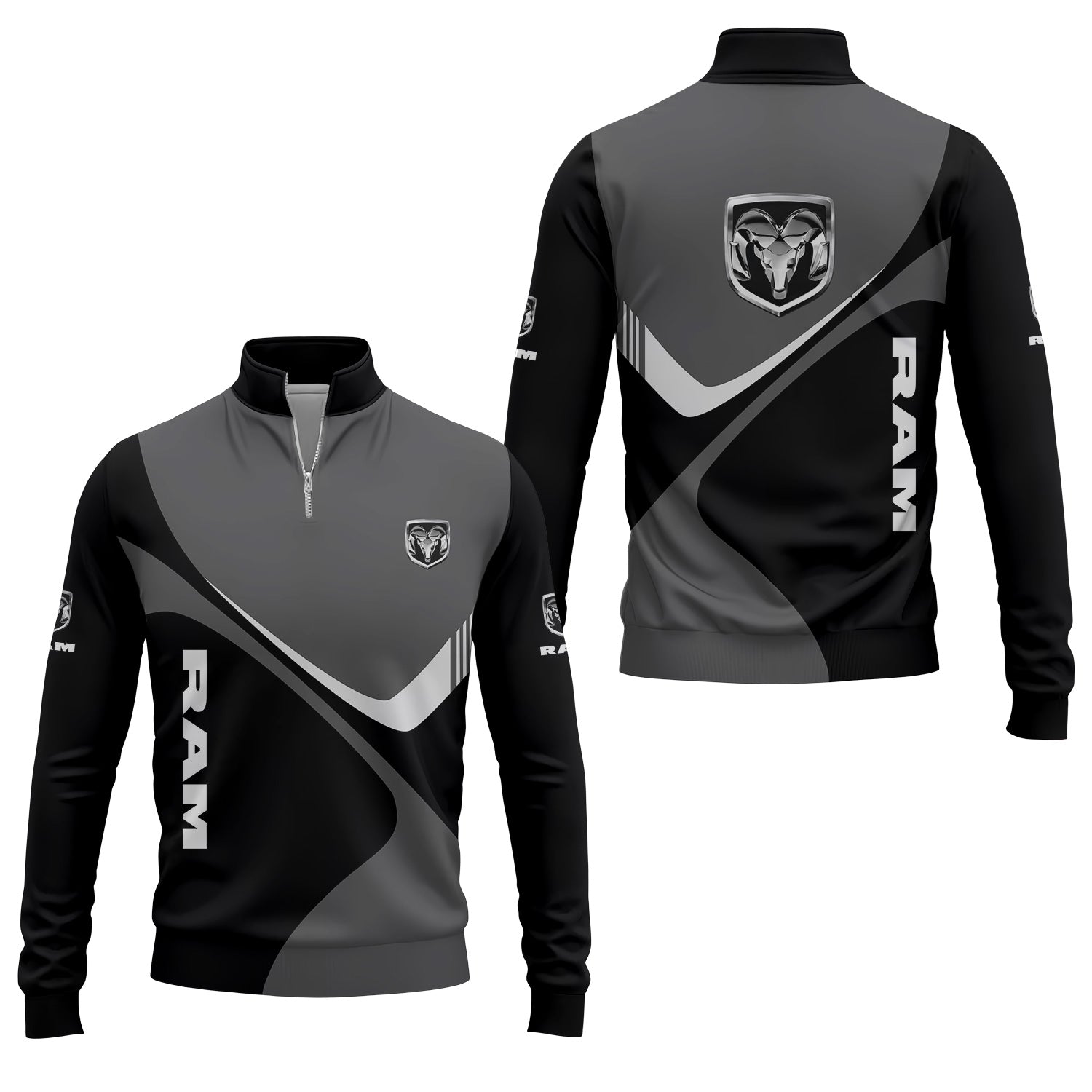 Ram Quarter-zip Pullover USPL3068