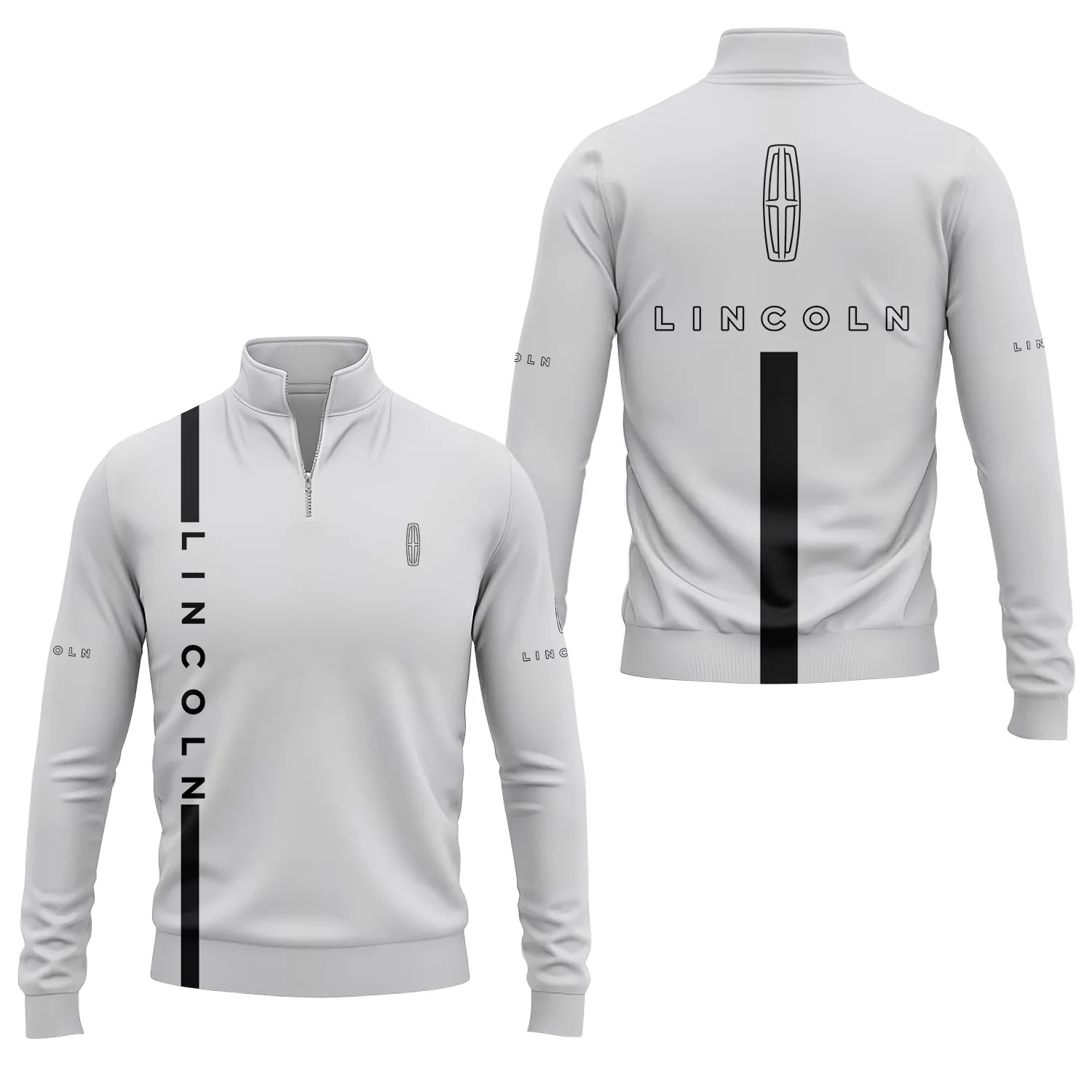 Lincoln Quarter-zip Pullover SC005