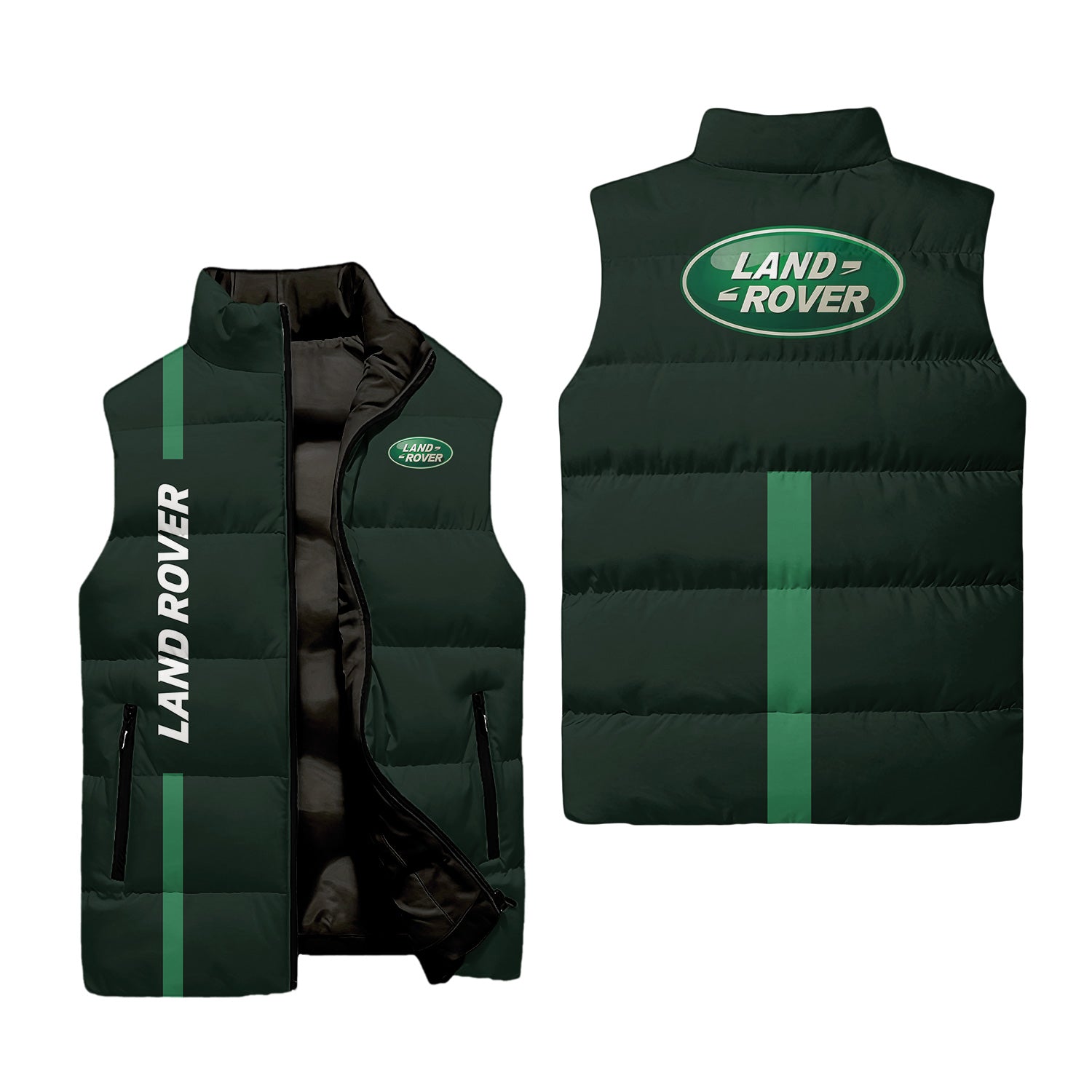 Unknown Sleeveless Puffer Jacket