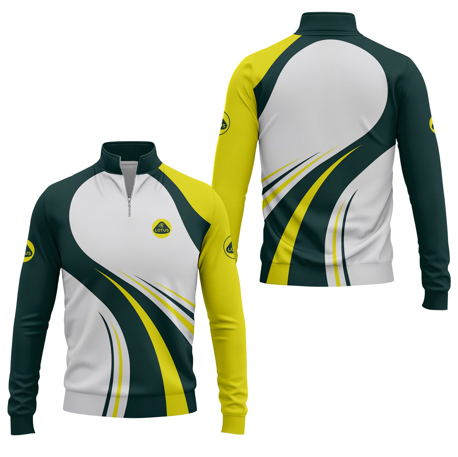 Lotus Quarter-zip Pullover USPL2573