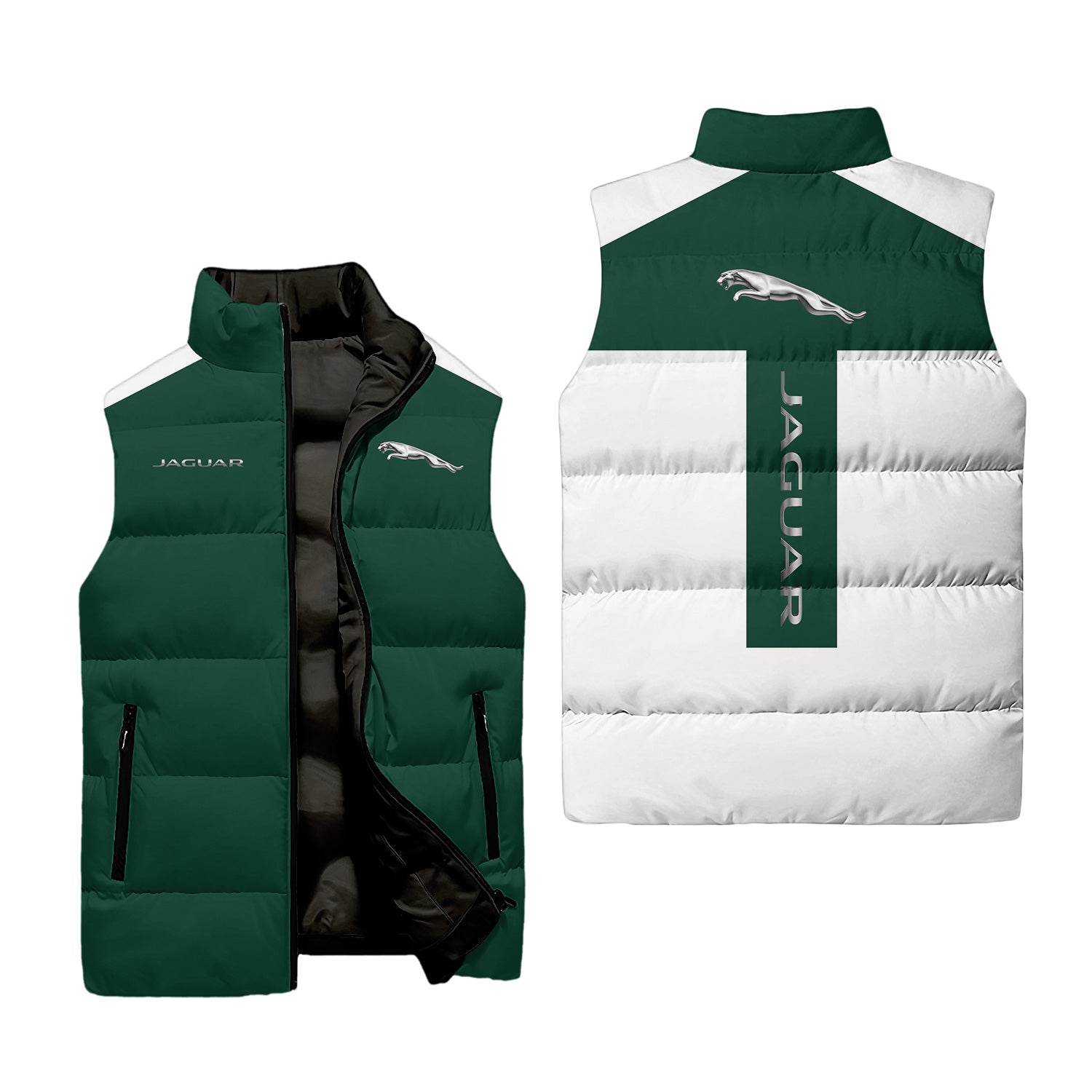 Unknown Sleeveless Puffer Jacket