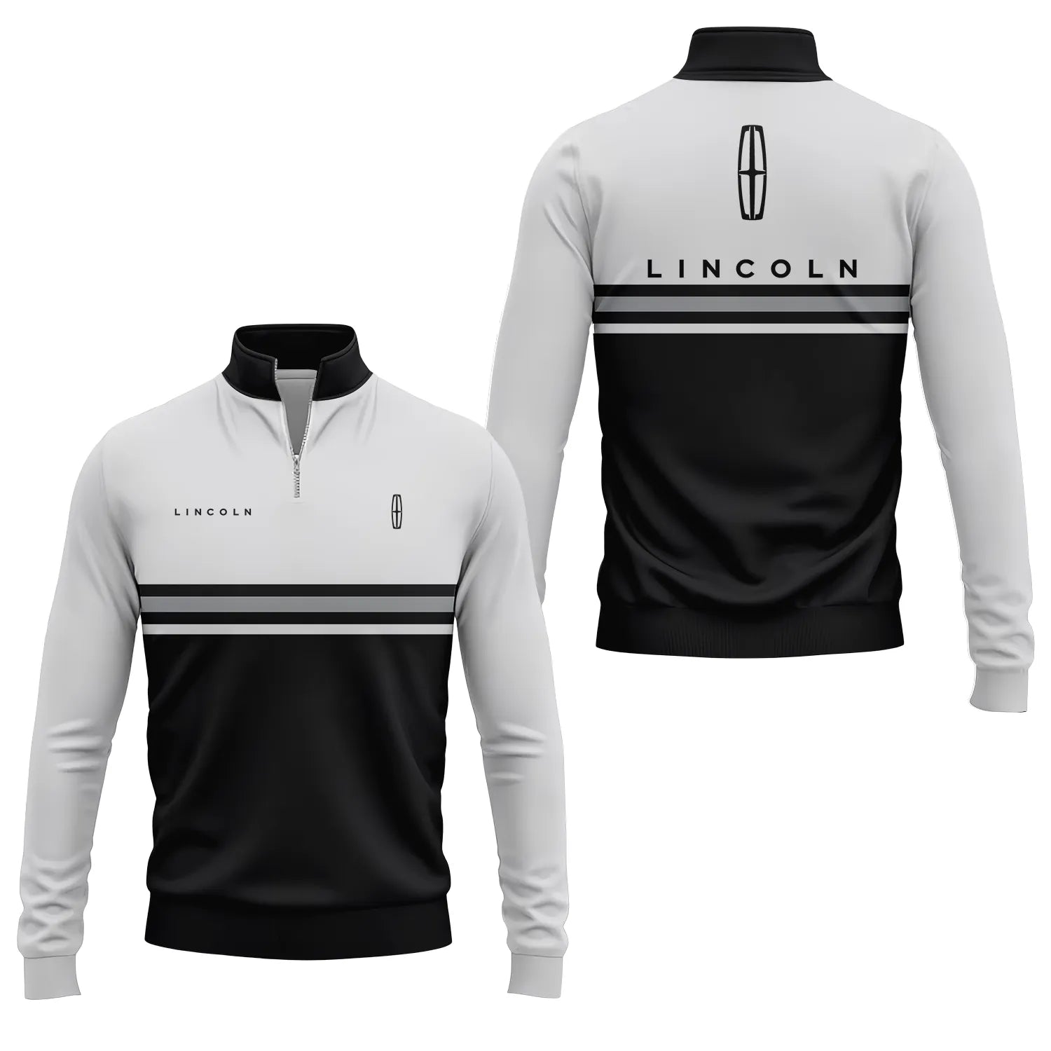 Lincoln Quarter-zip Pullover SC015
