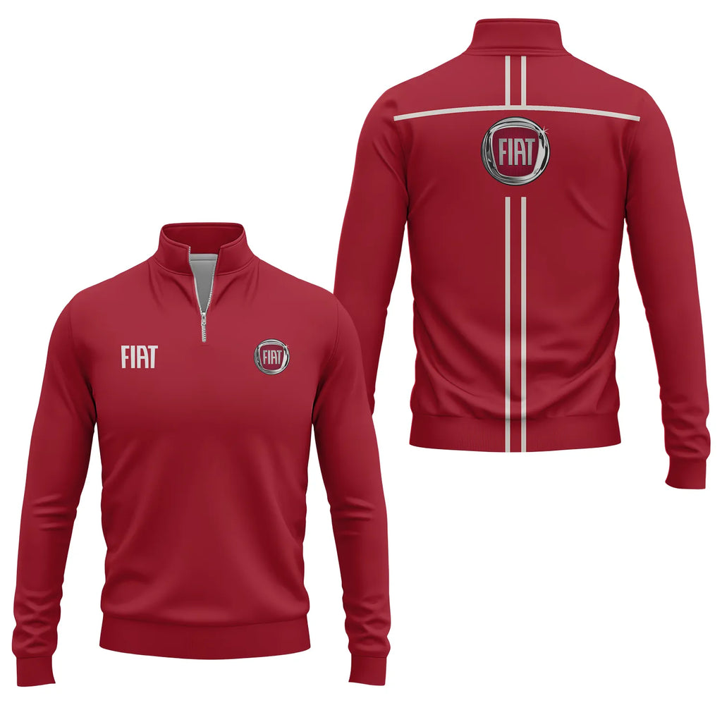 Fiat Quarter-zip Pullover