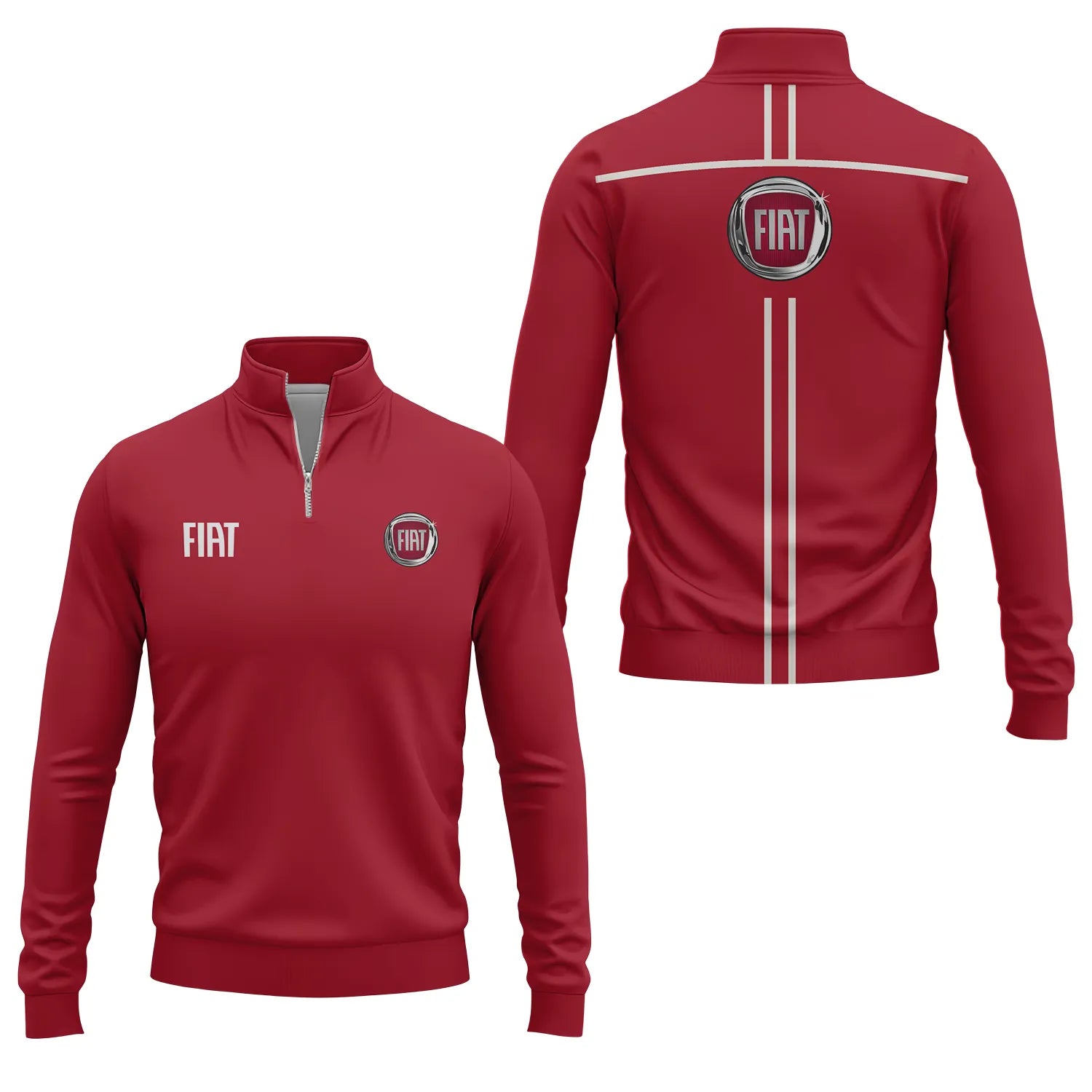 Fiat Quarter-zip Pullover