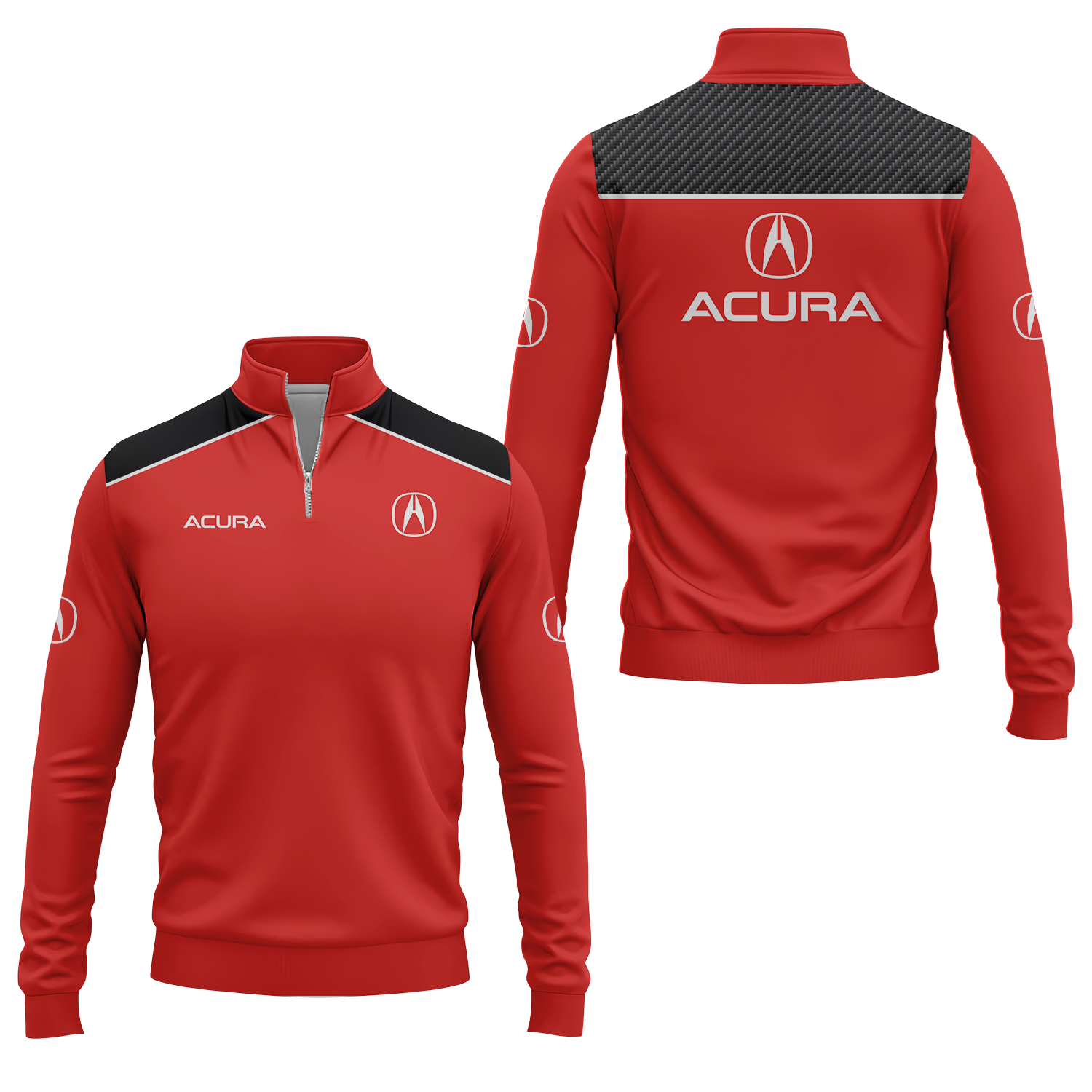 Acura Quarter-zip Pullover USPL2734