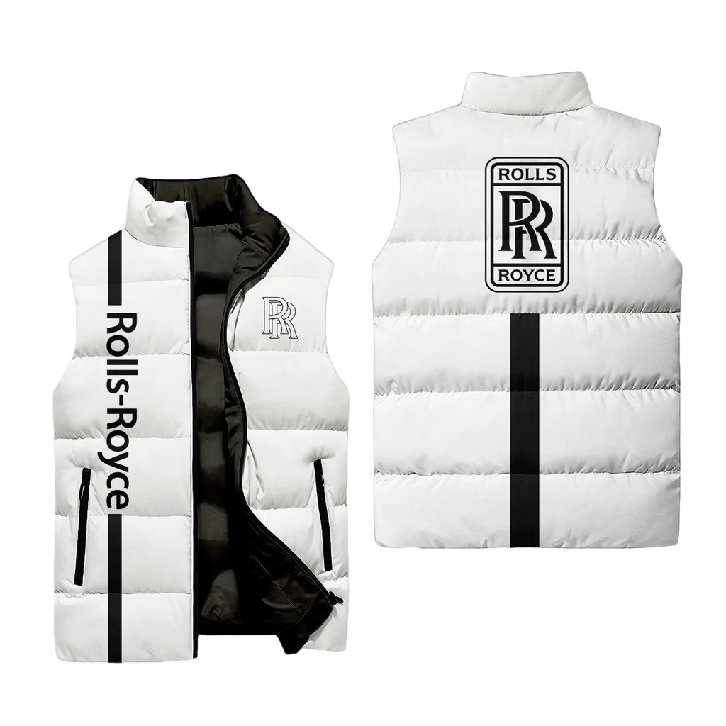 Rolls-Royce Sleeveless Puffer Jacket